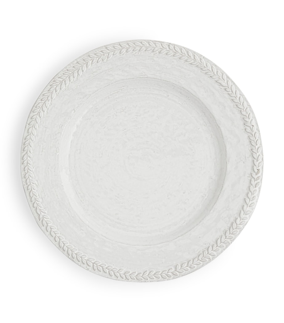 Set of 4 Hillcrest Side Plates (21cm) WHITE Image 2