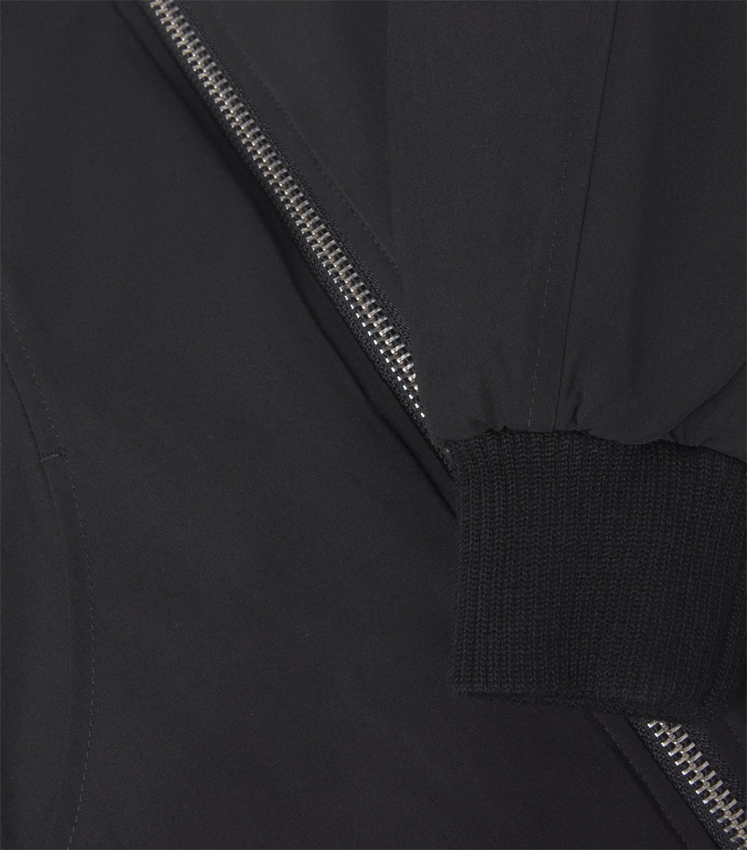 Water-Resistant Down Bomber Jacket (4-18 Years) 305BLK W/BLK SH Image 3