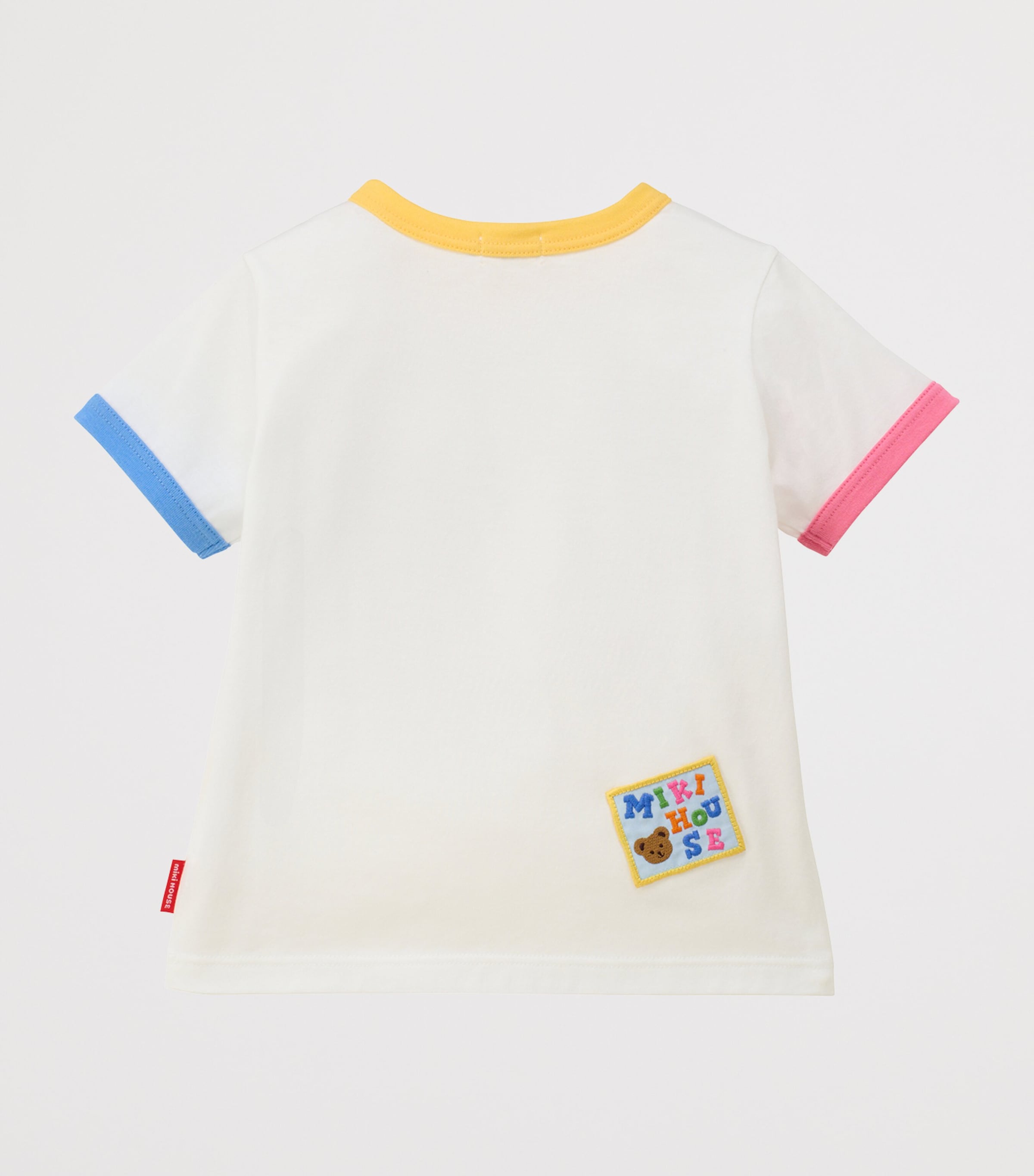 Miki House Cotton Embroidered Bus T-Shirt (2-5 Years) Image 2
