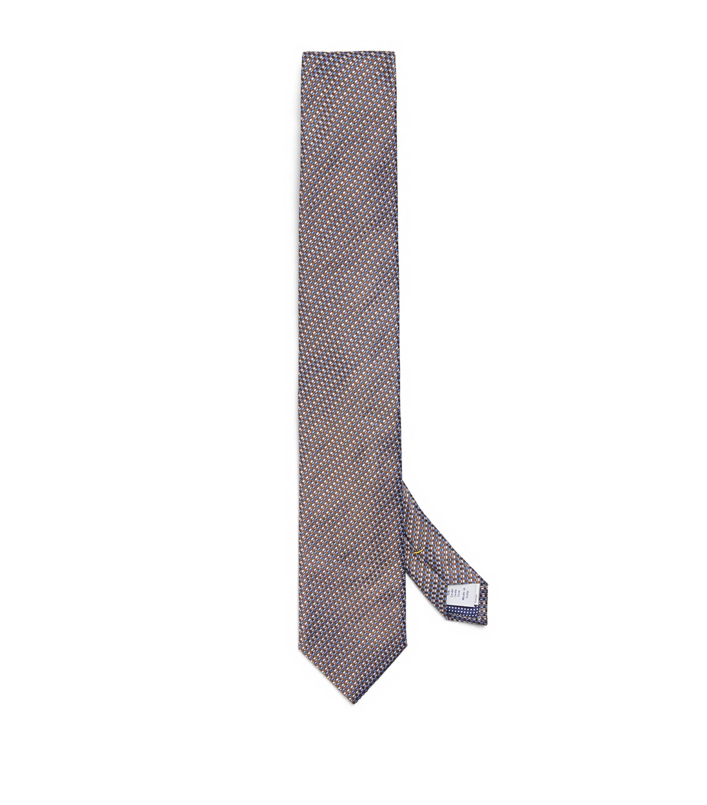 Eton Silk Jacquard Tie Image 1