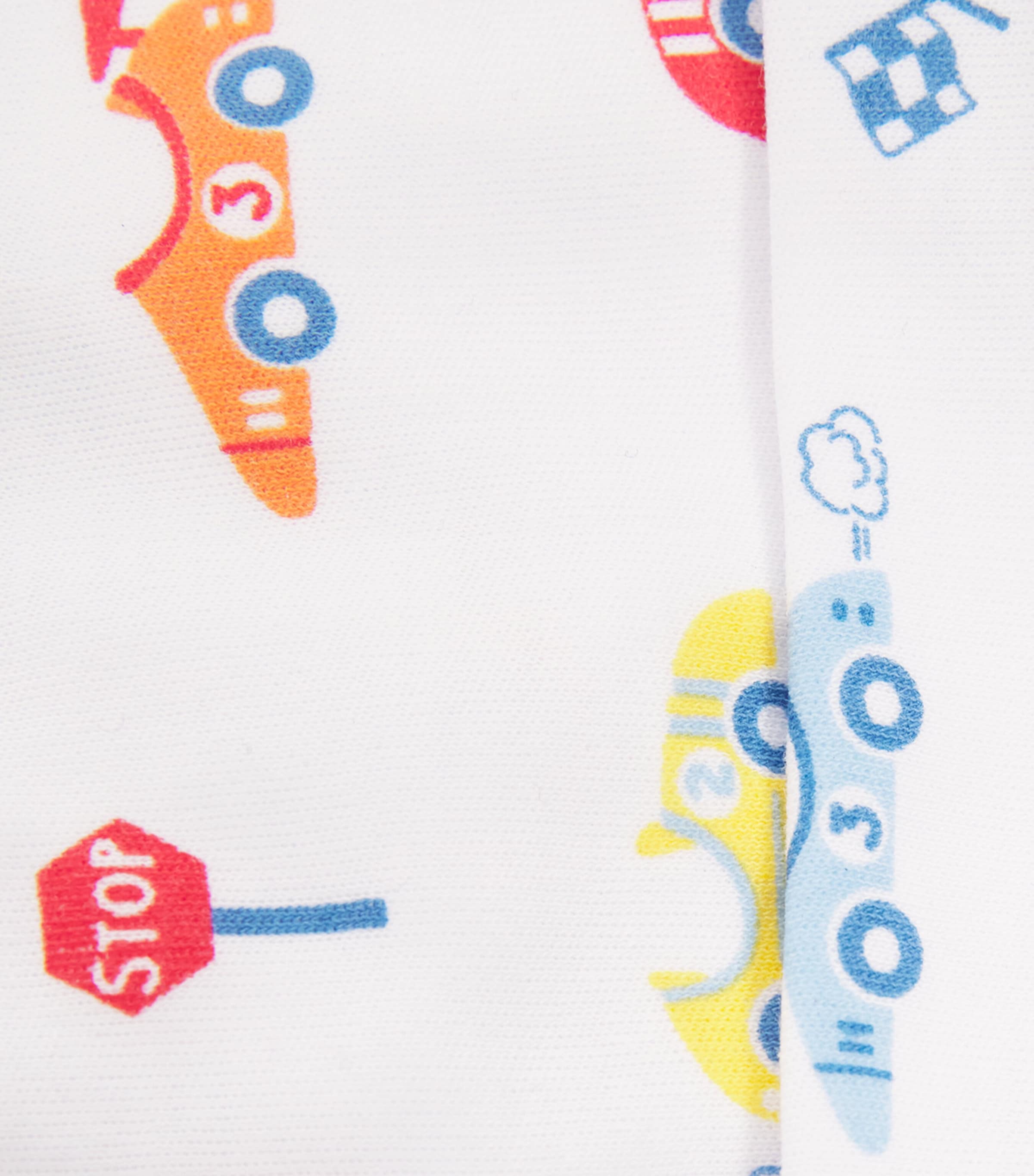 Pima Cotton Sizzling Speedway Bonnet K999MULTI Image 3