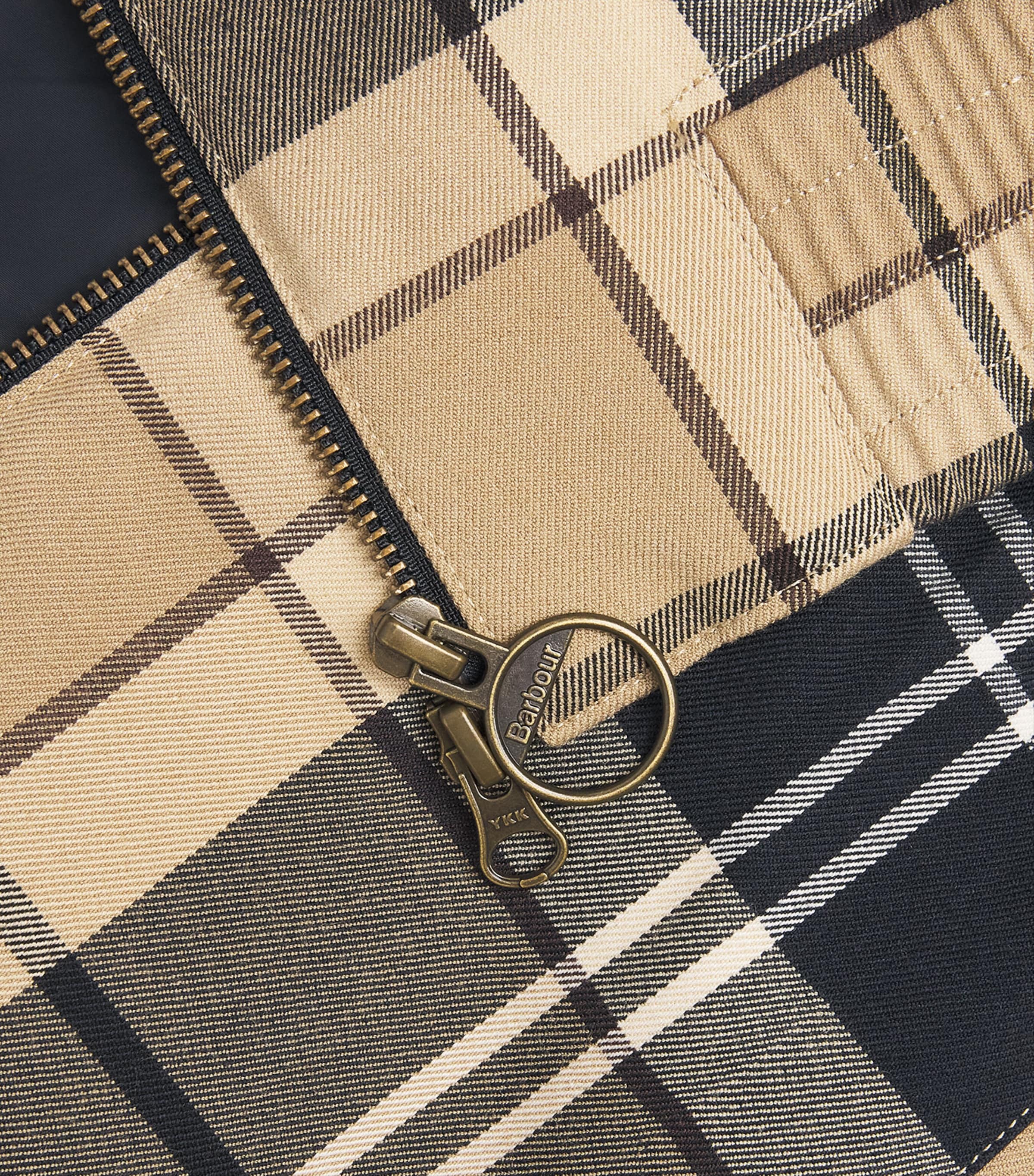 Barbour Mens Showerproof Tartan Jacket Birchwood Dress Trtn Image 7