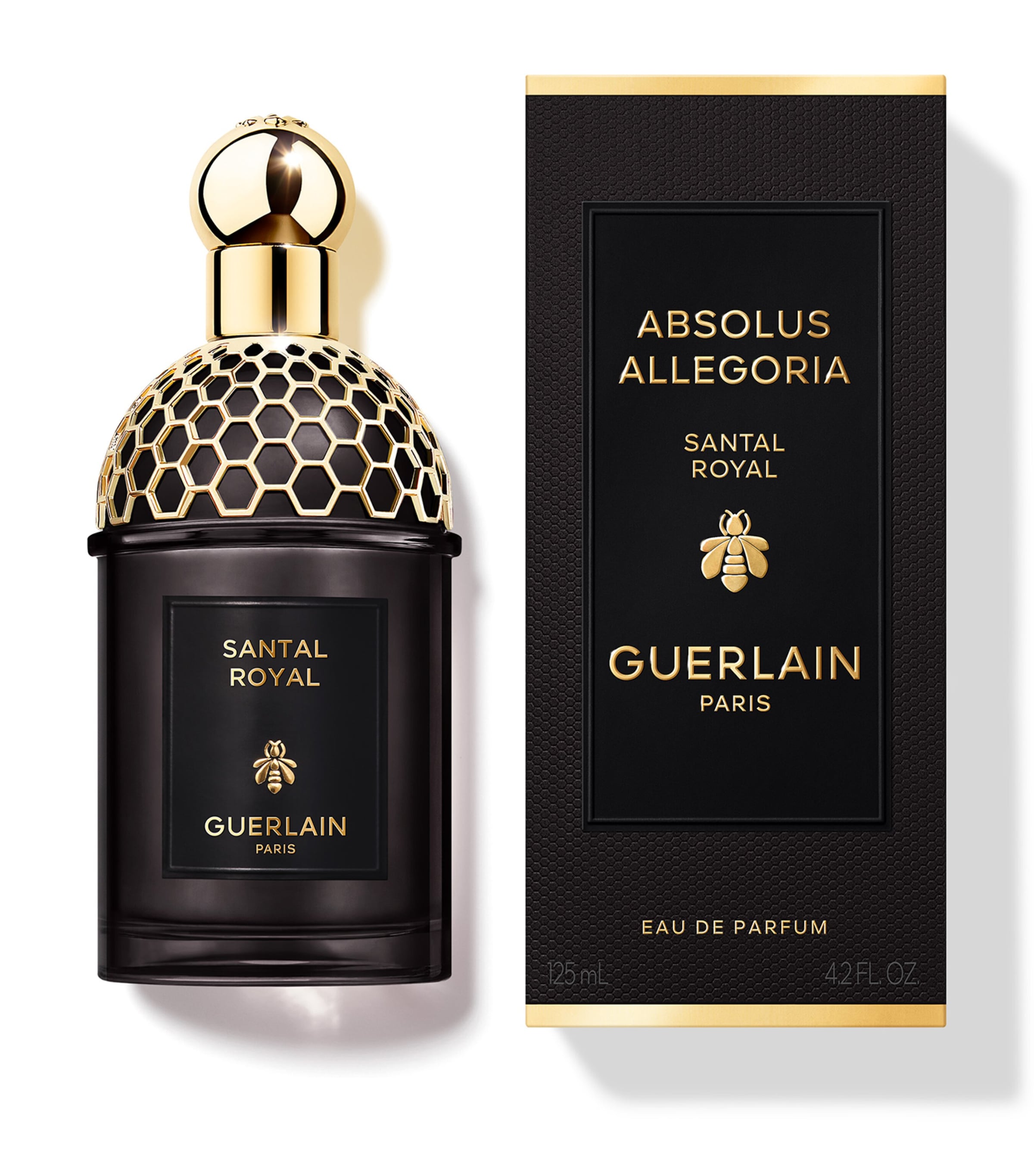 Guerlain サンタル ロワイヤル - オーデパルファン　125МL ABSOLUS ALLEGORIA ⋅ SANTAL ROYAL - THE OLFACTIVE RITUAL ⋅ GUERLAIN
