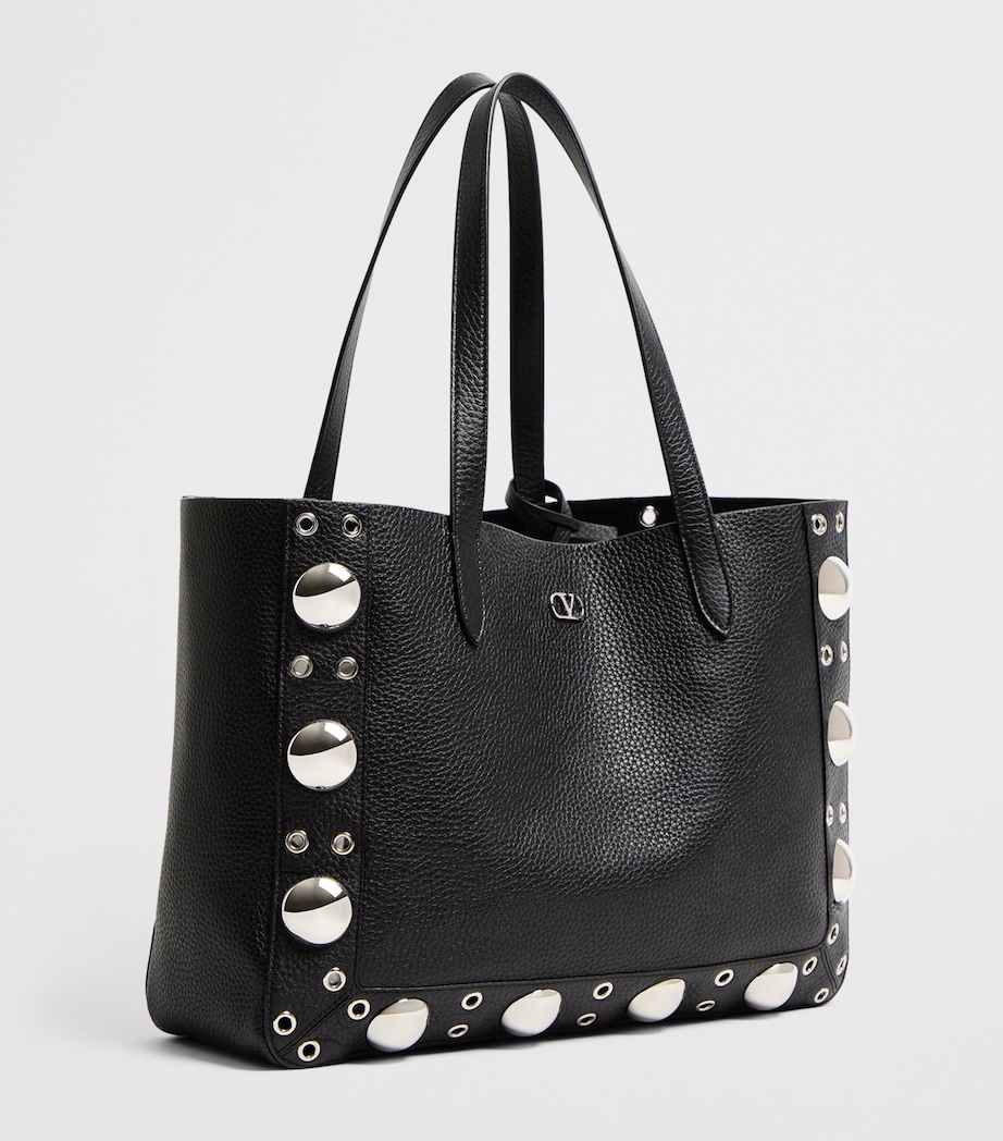 Valentino Garavani Leather Nellcôte Tote Bag Image 5
