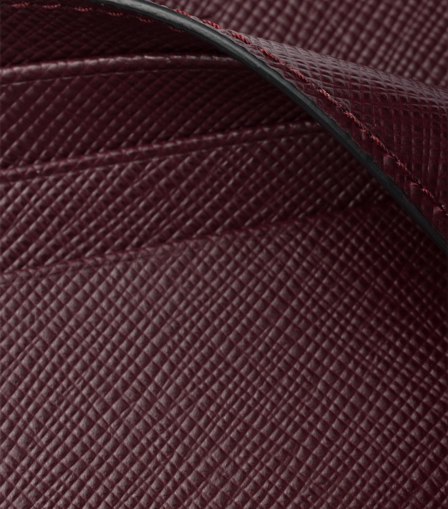 Saffiano Leather Card Holder F0007 Image 3