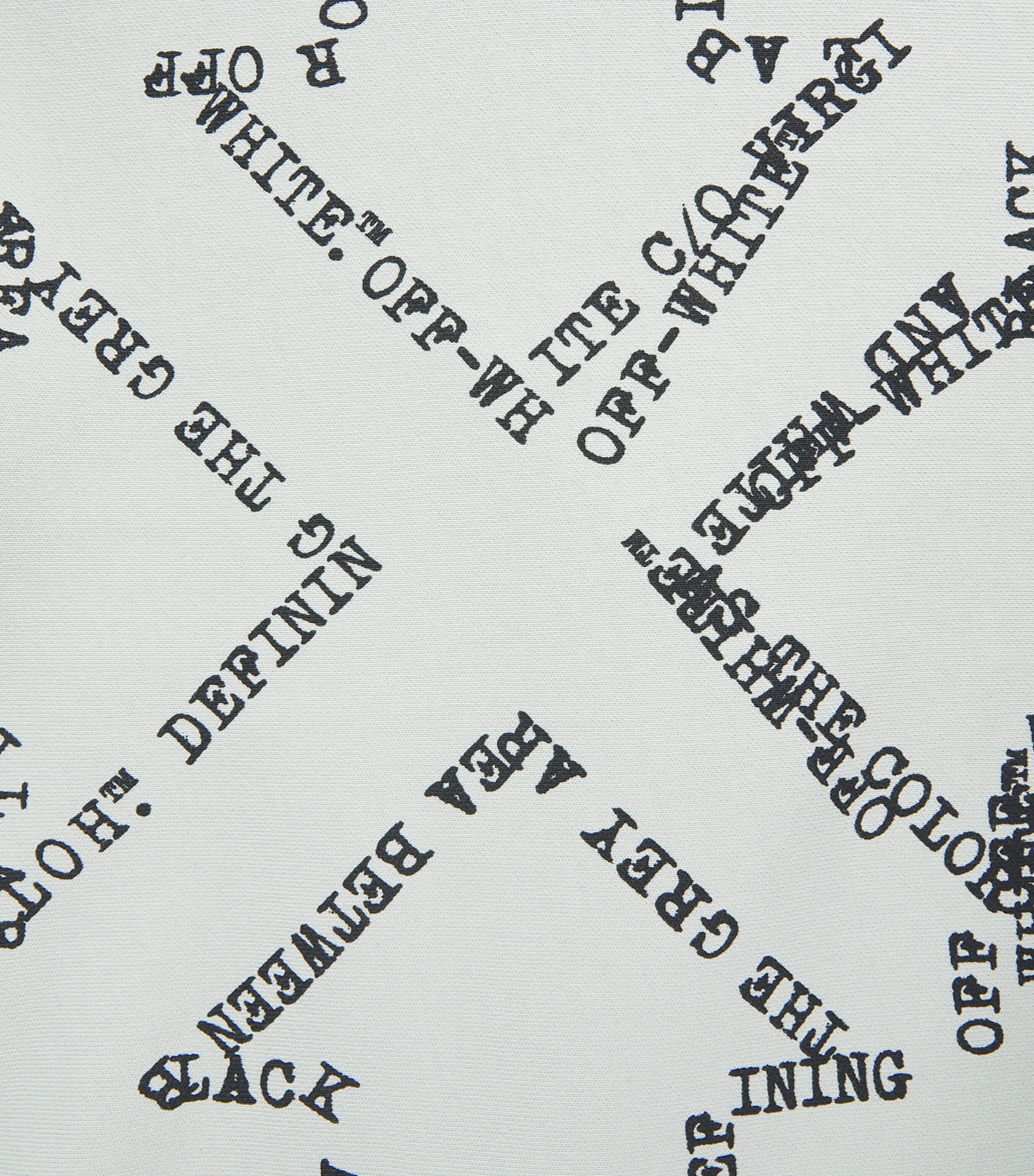 Off-White Mens Arrows Diagonal Hoodie Mint Image 6