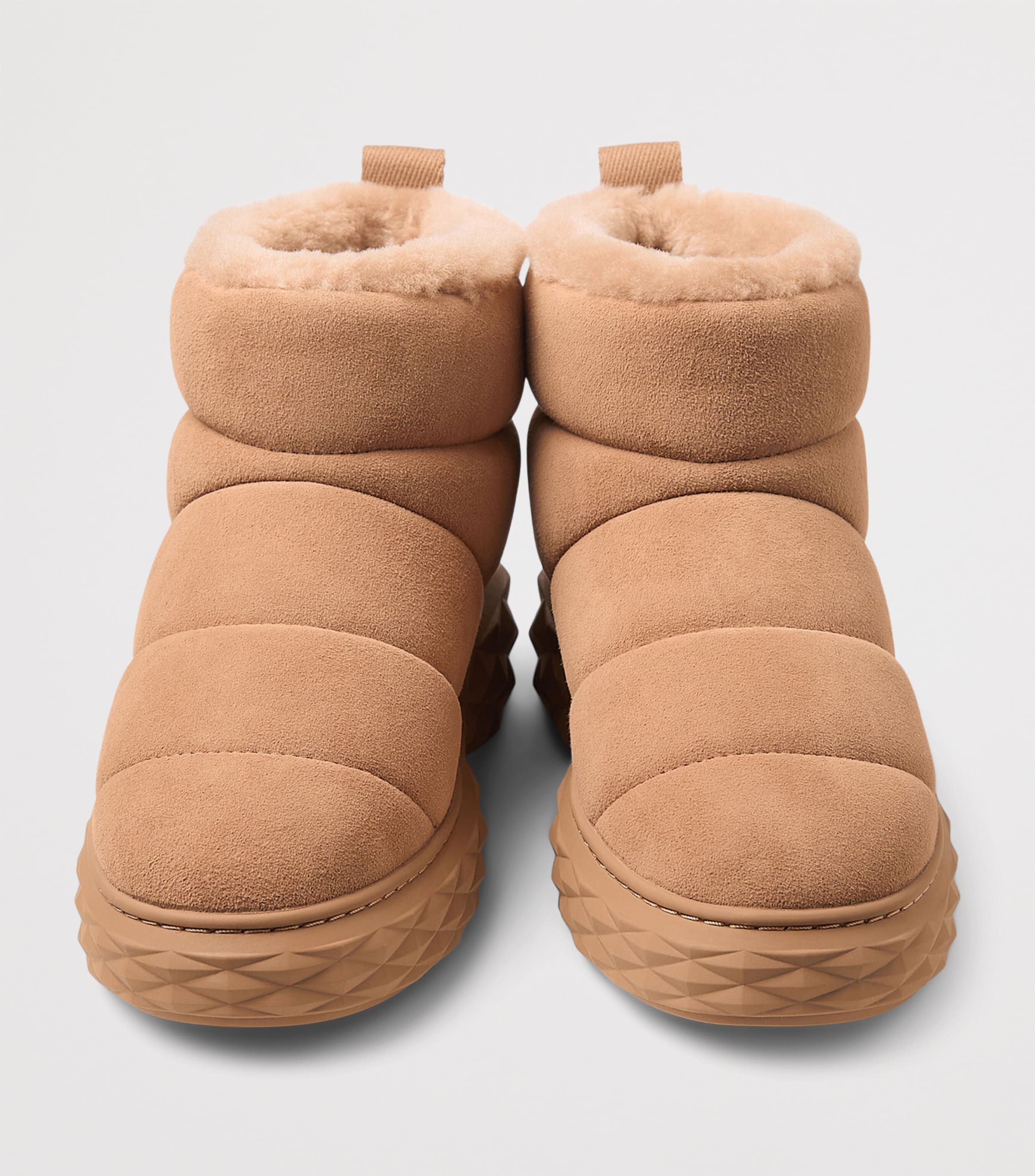 Xan Suede-Shearling Snow Boots V TOFFEE/TOFFEE Image 3
