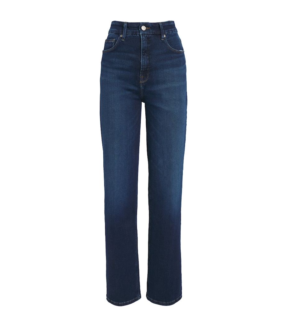 Soft Tech Good True Straight Jeans 572 INDIGO Image 1