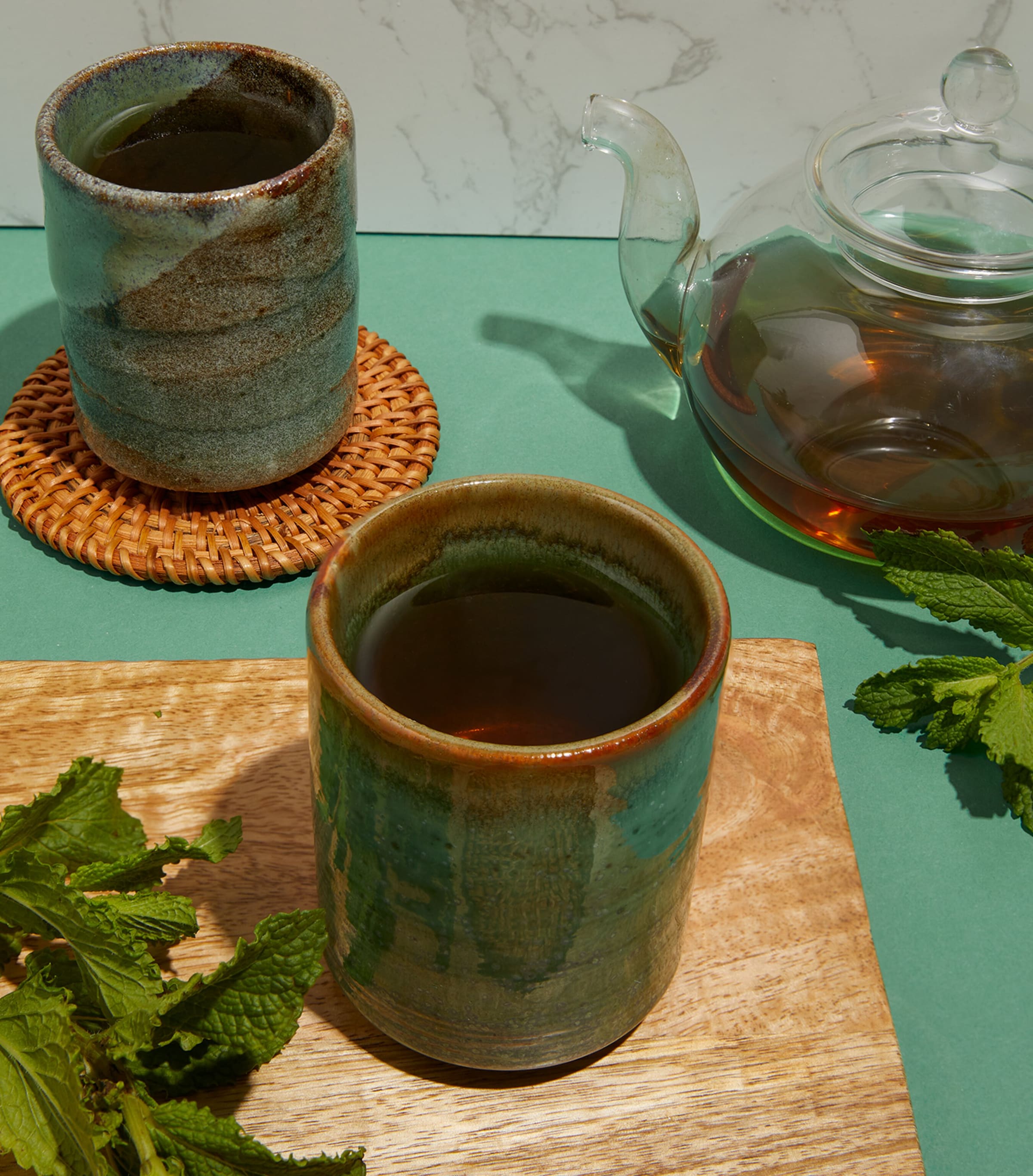 No. 98 Moroccan Mint Green Tea (20 Tea Bags) NO COLOUR Image 3