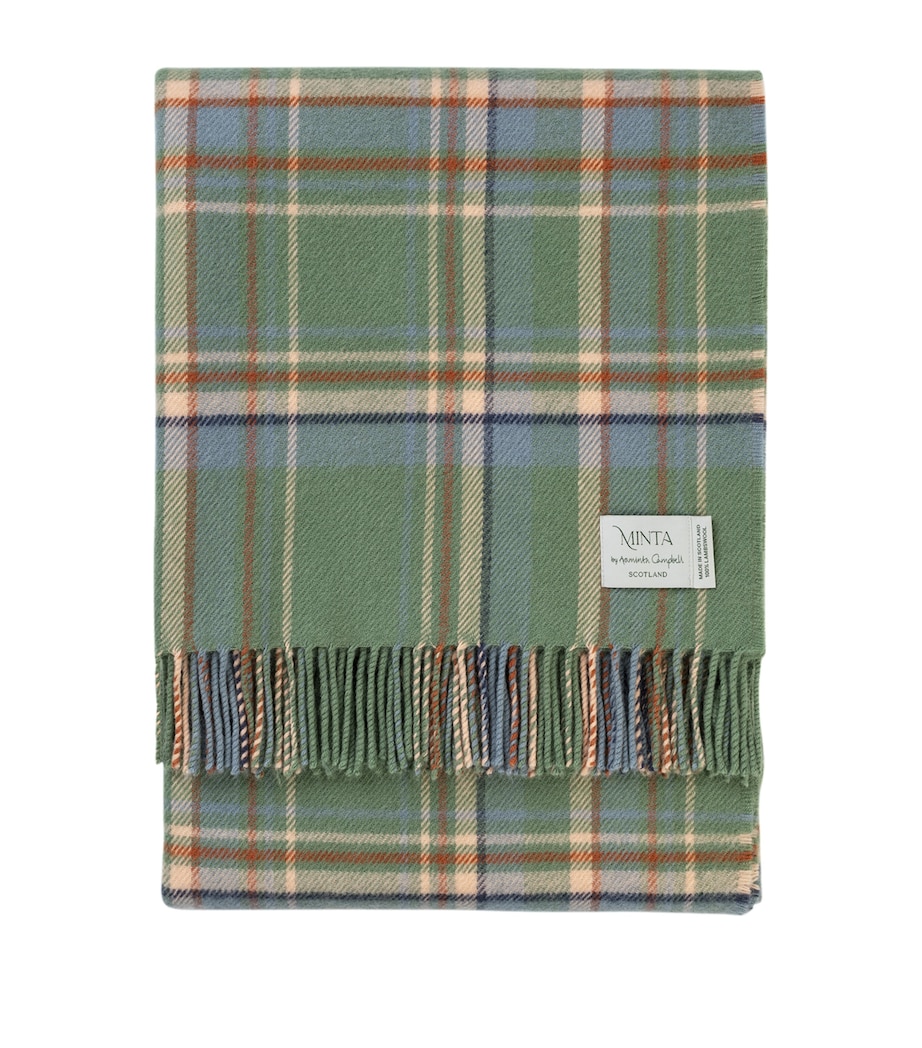 Araminta Campbell Wool Highlands At Dawn Throw (140cm x 180cm) Highlands At Dawn Image 1