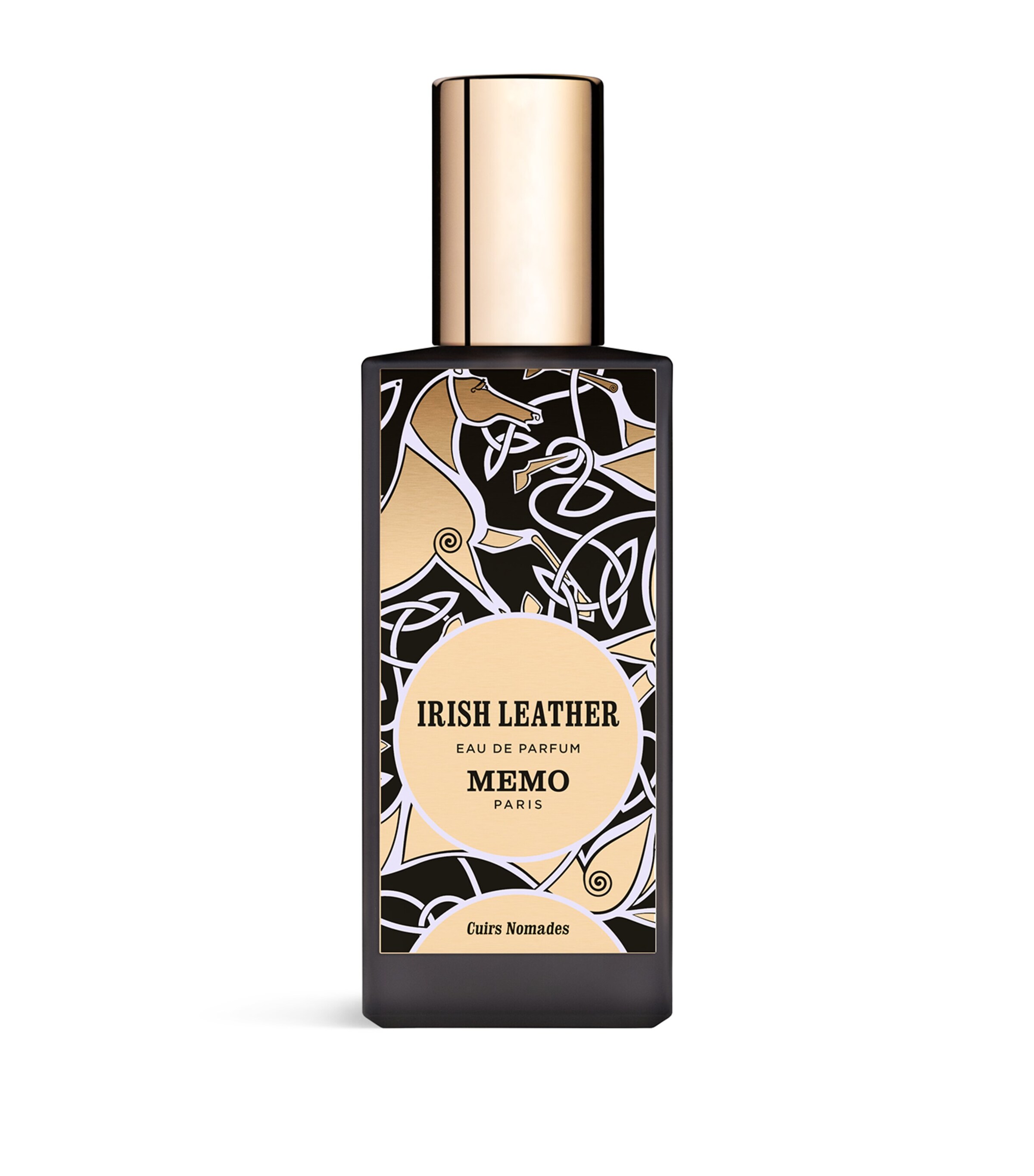 MEMO PARIS Irish Leather Eau de Parfum (30ml) | Perfume | Womens Perfume | Mens Aftershave | Unisex Perfumes