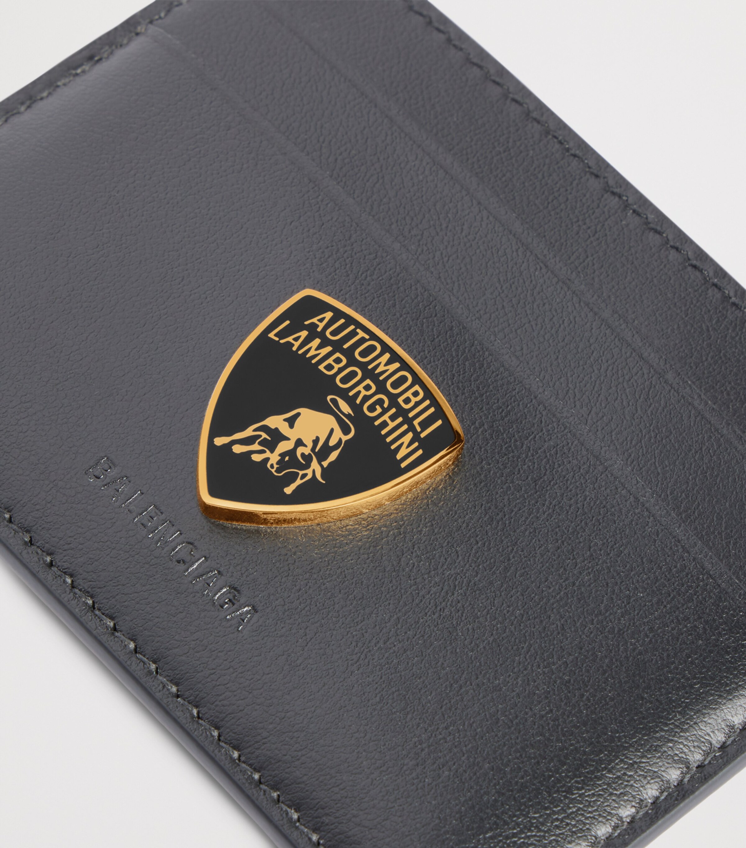 Balenciaga Black x Automobili Lamborghini Card Holder | Harrods US