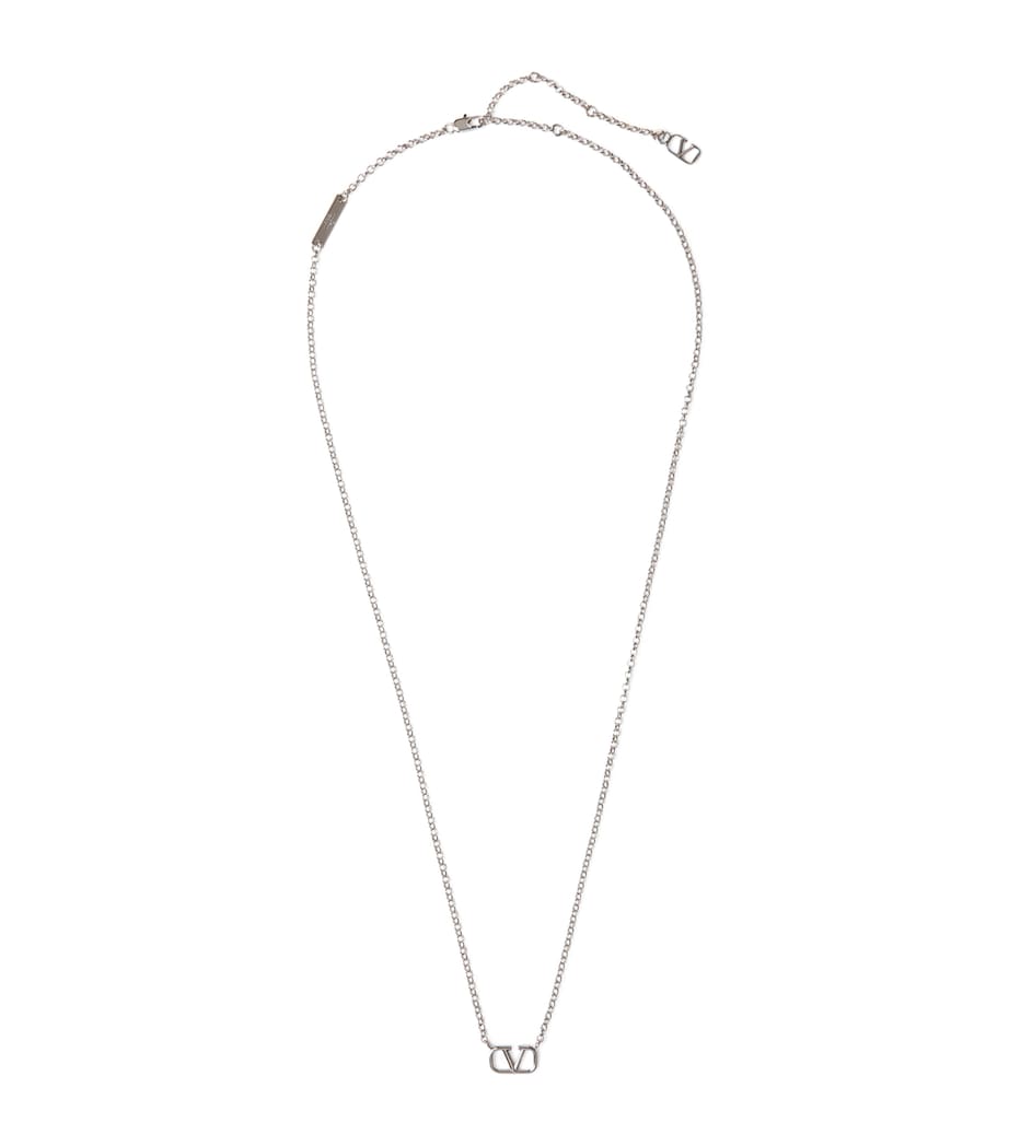 VLogo Necklace 172 Image 1