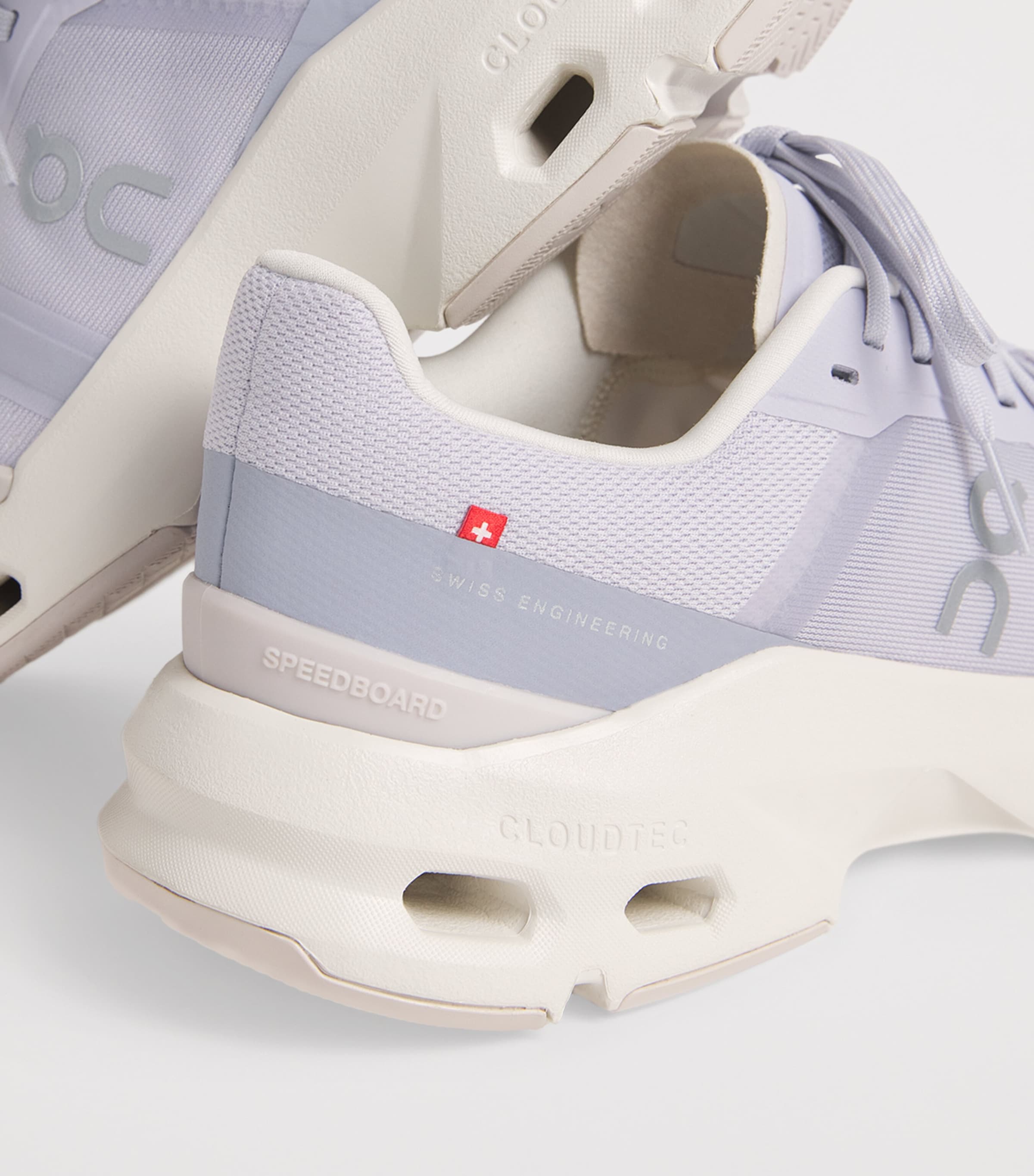 Cloudpulse Trainers RAINDROP | STONE Image 7