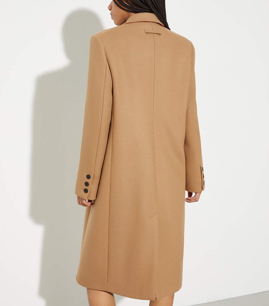 Wool-Blend Overcoat CAMEL Image 3