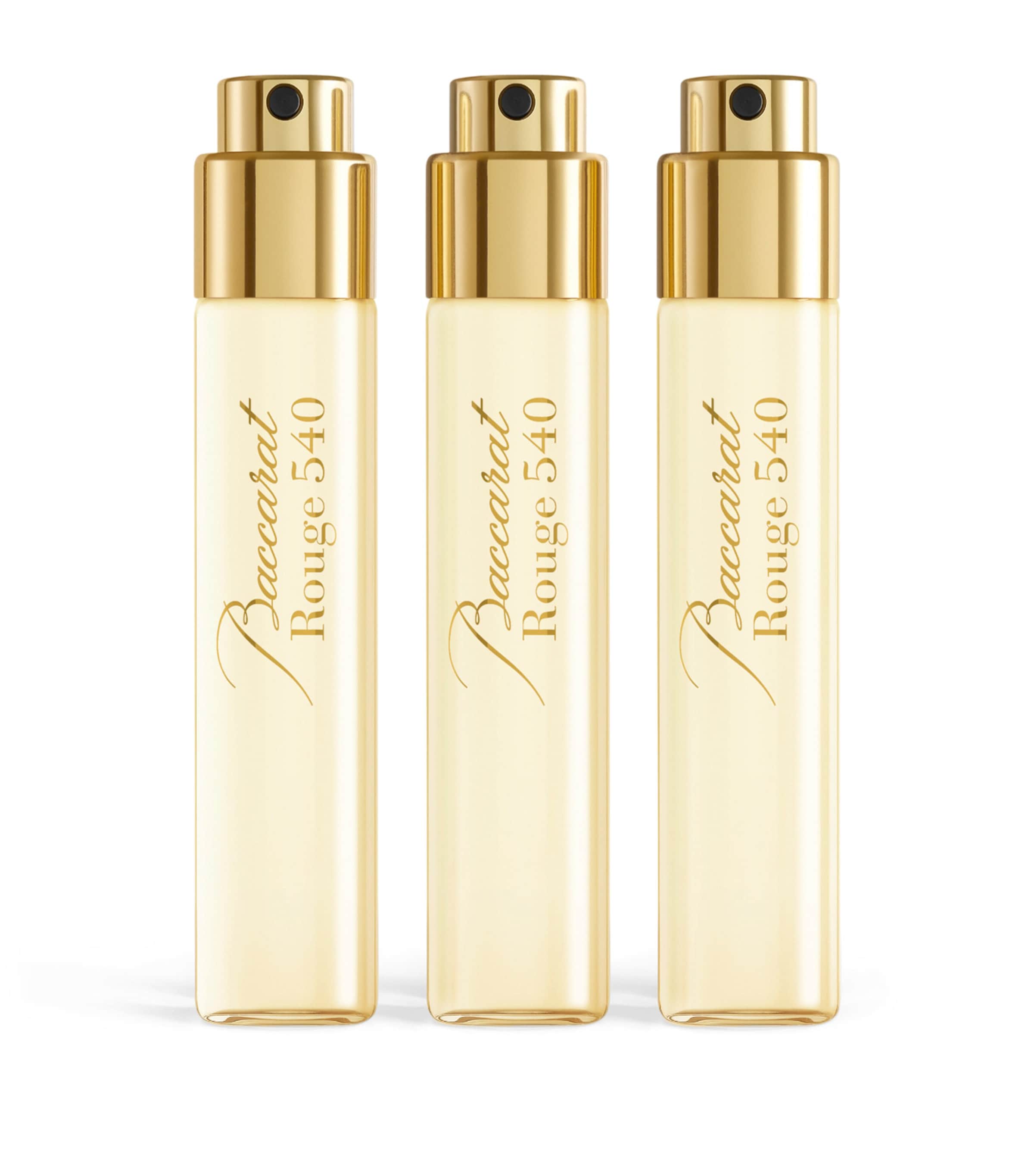 Baccarat Rouge 540 Eau de Parfum Travel Refills (3 x 11ml) NO COLOUR Image 2