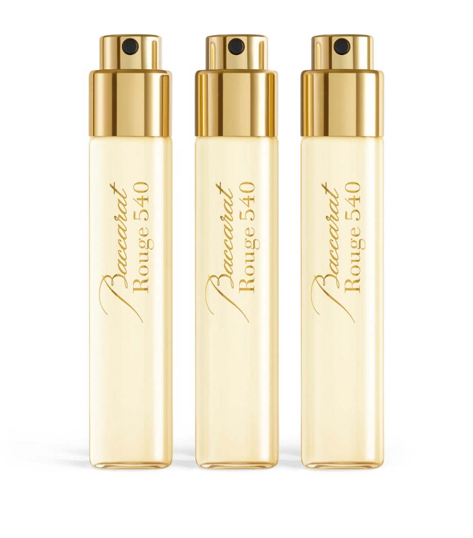 Baccarat Rouge 540 Eau de Parfum Travel Refills (3 x 11ml) NO COLOUR Image 2