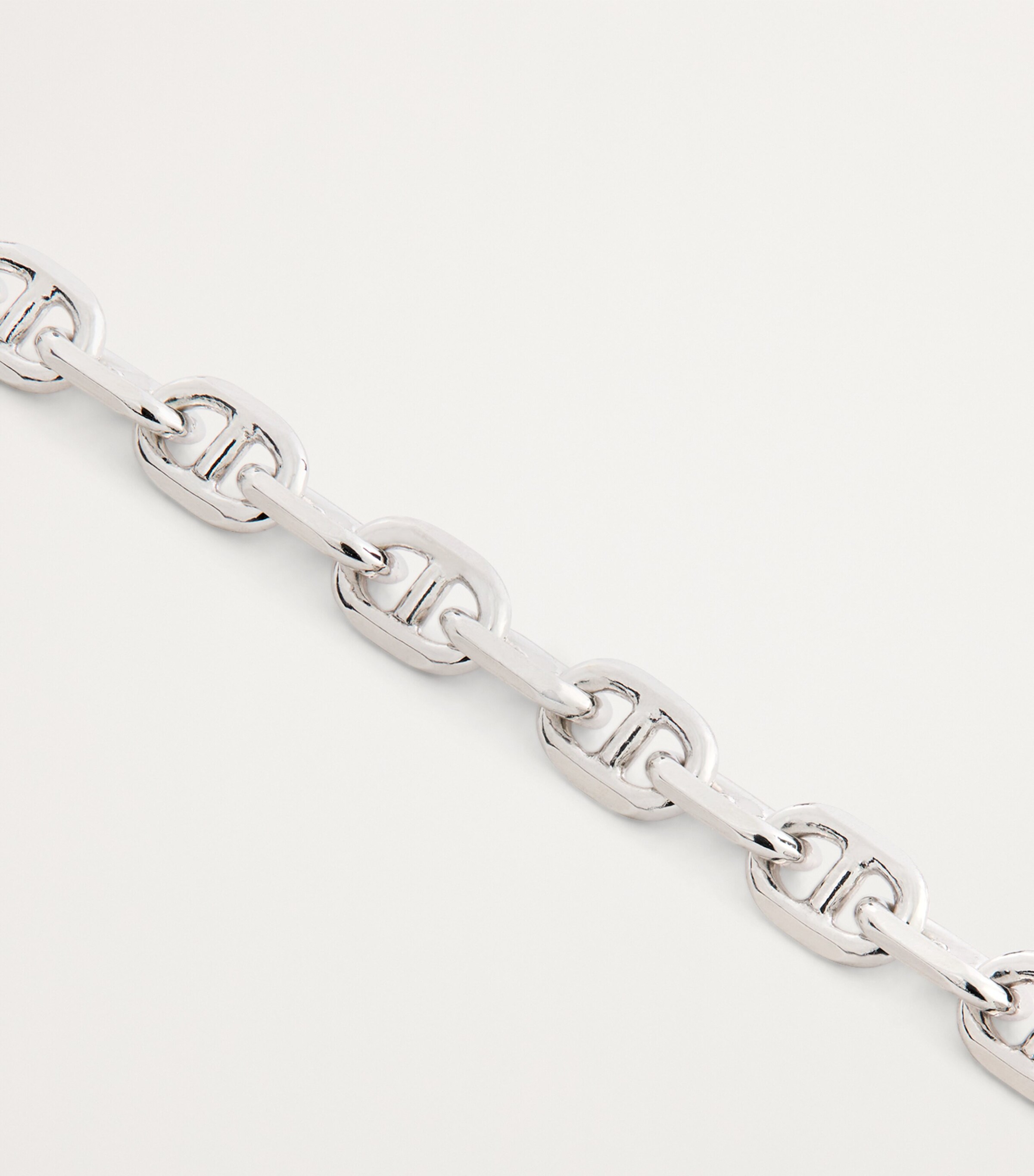 Tom Wood Sterling Silver Cable Bracelet | Harrods US