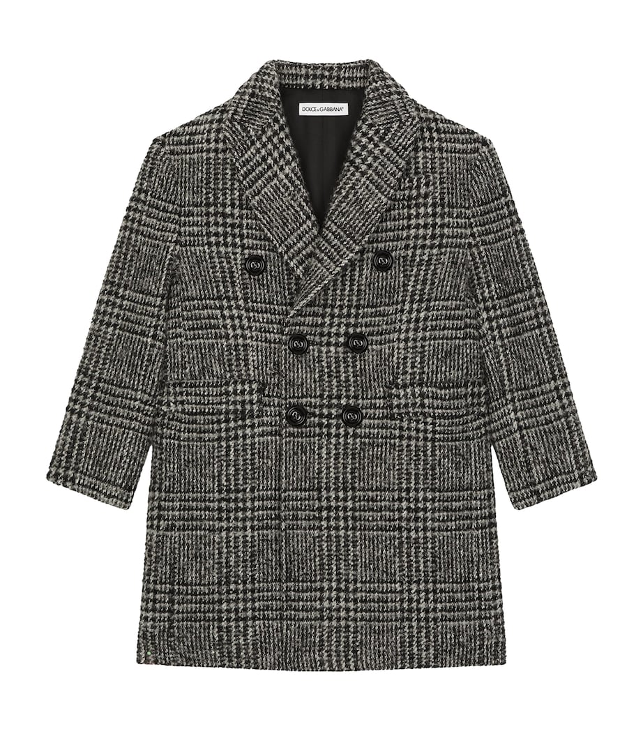Wool-Blend Herringbone Coat (8-12+ Years) S8030-FANTASY Image 1