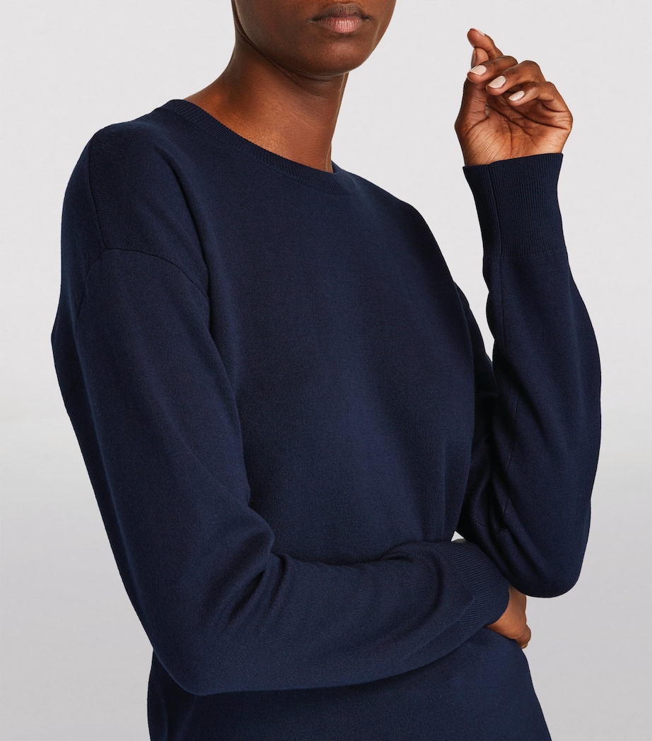 Silk-Blend Carmel Tracksuit PARIS Image 7