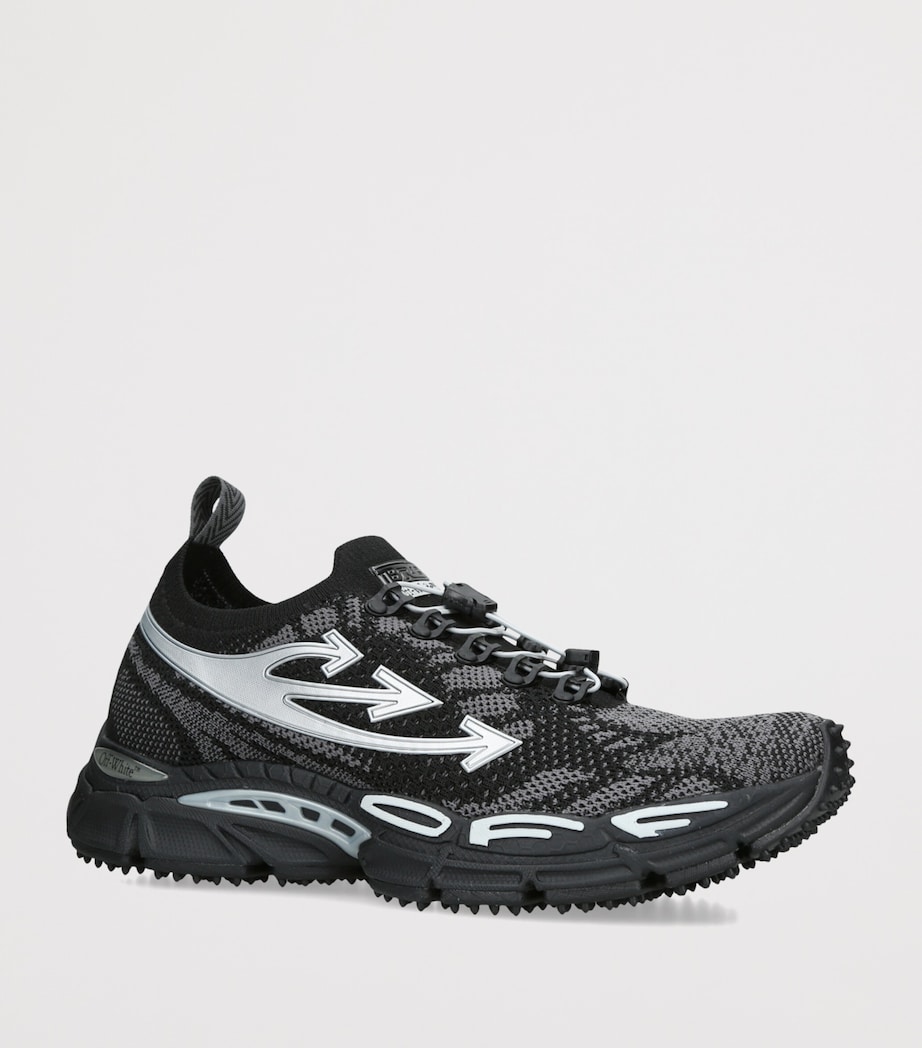 Off-White Be Right Back Sneakers Black/comb Image 3