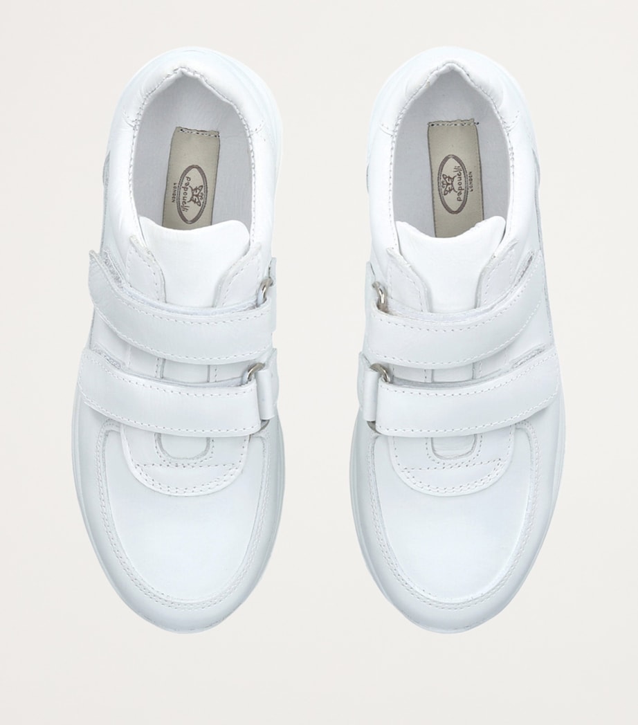 Leather Speedy Sneakers WHITE Image 4