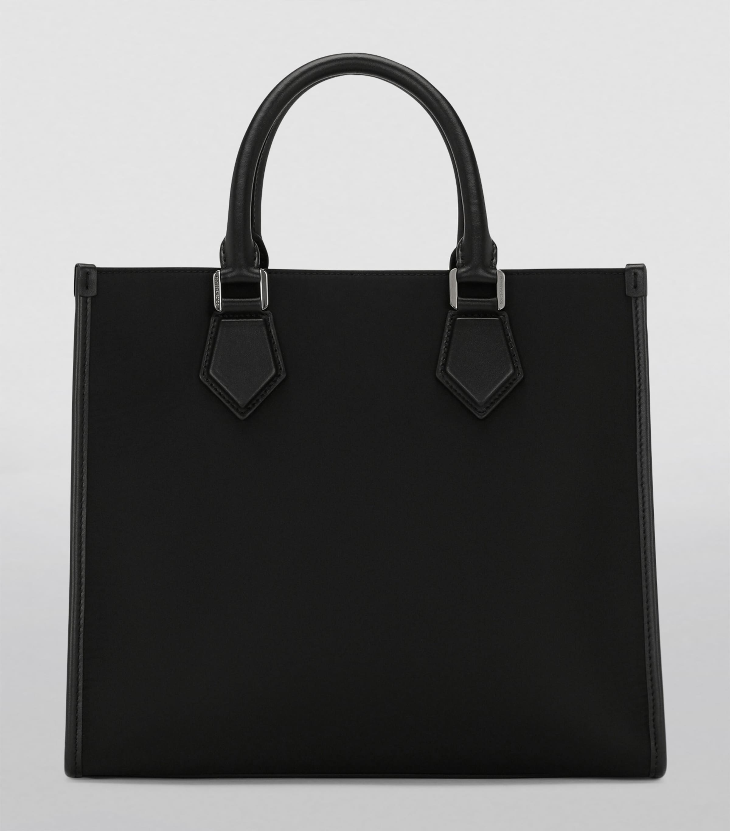 Logo Tote Bag 8B956-BLACK/BLACK Image 2