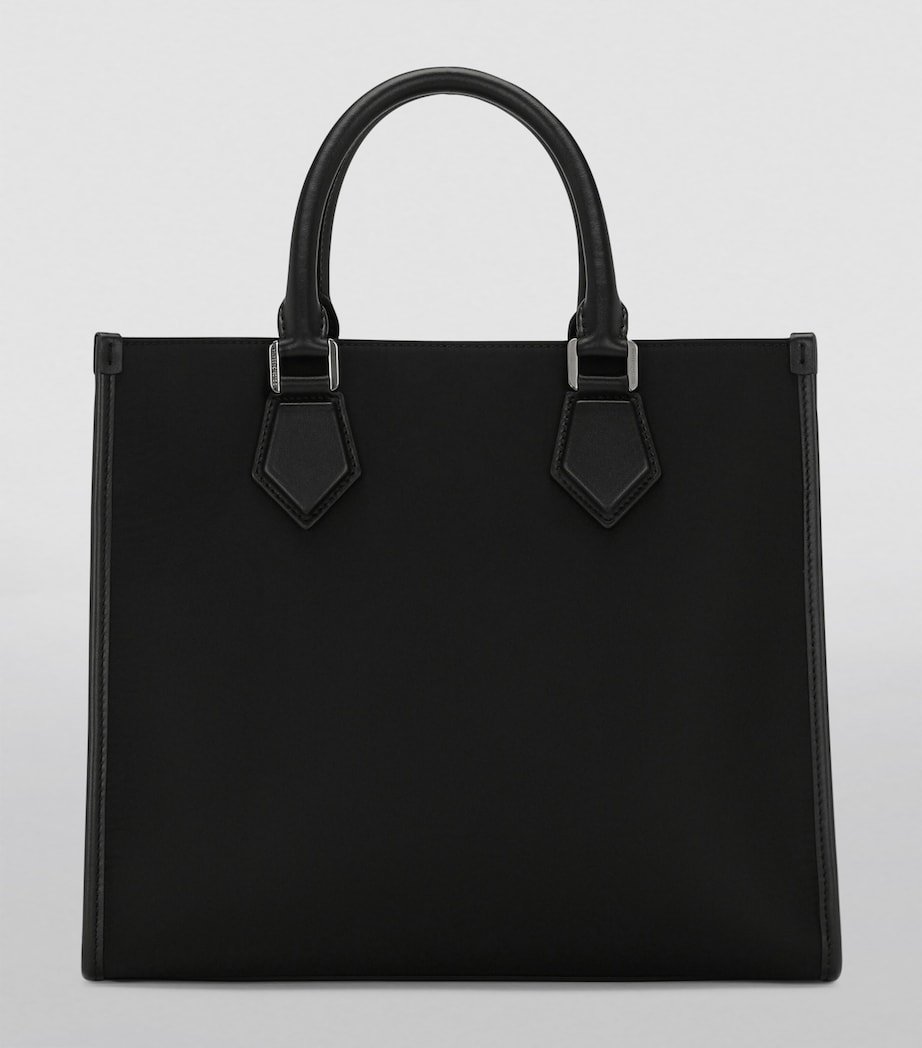 Logo Tote Bag 8B956-BLACK/BLACK Image 2
