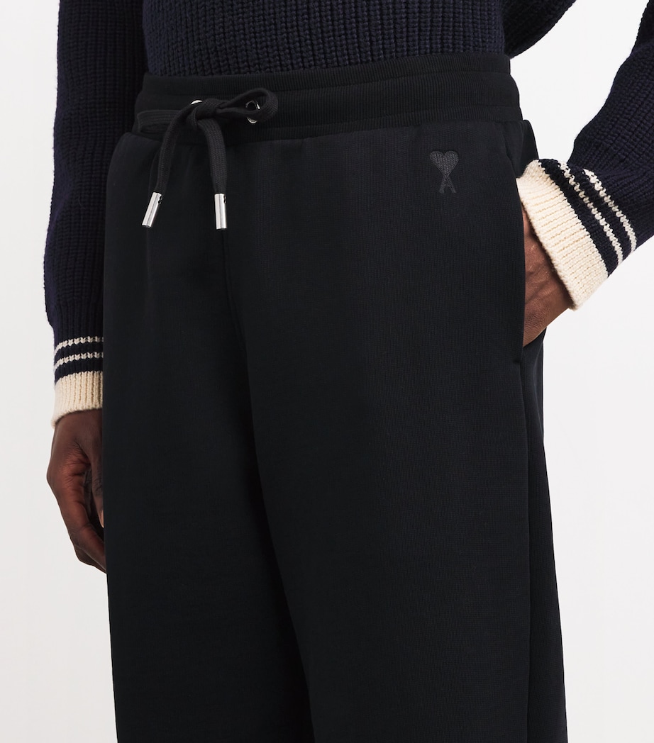 Cotton Ami de Coeur Sweatpants NOIR/001 Image 6