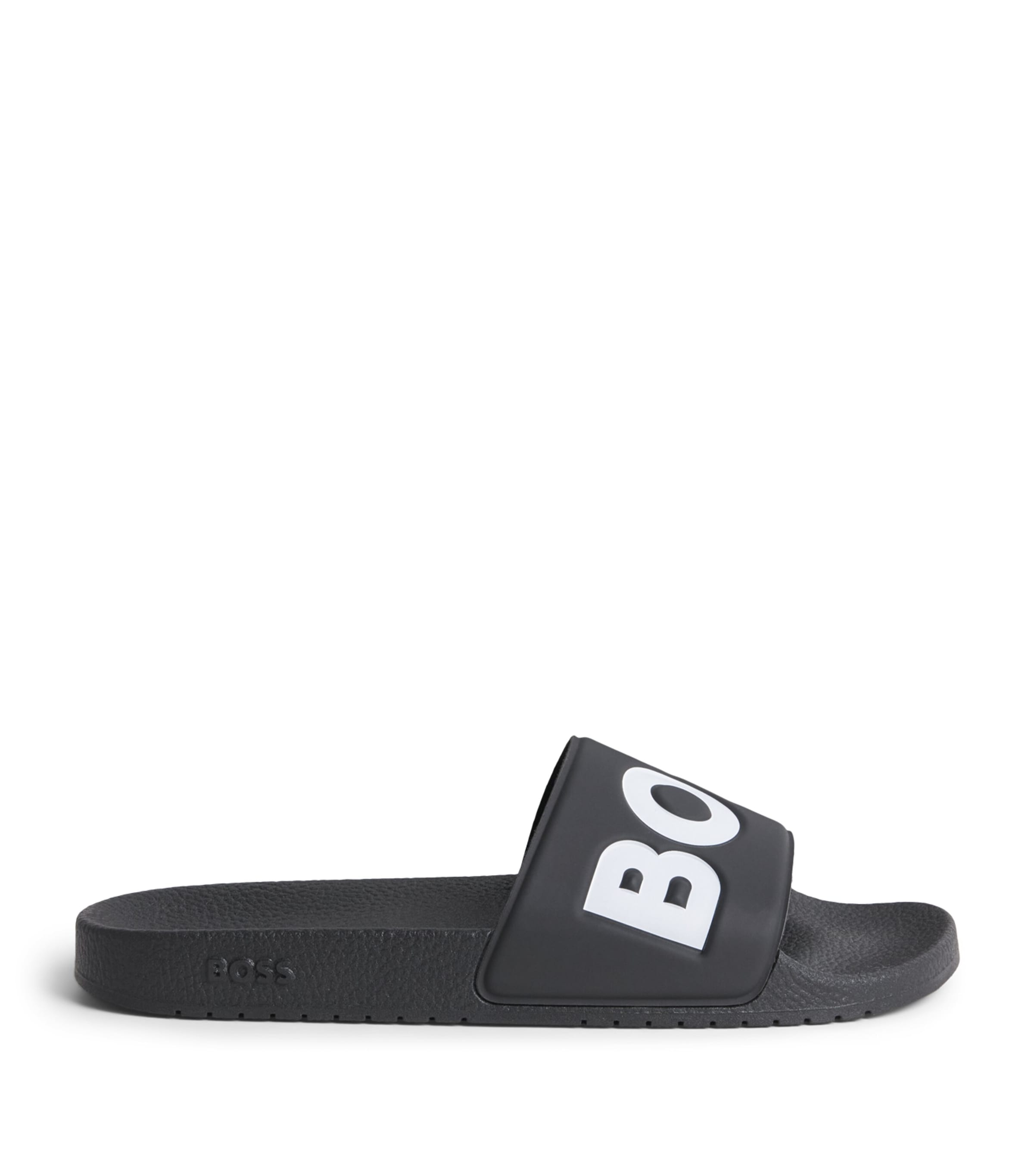 BOSS Logo Slides Black Image 1