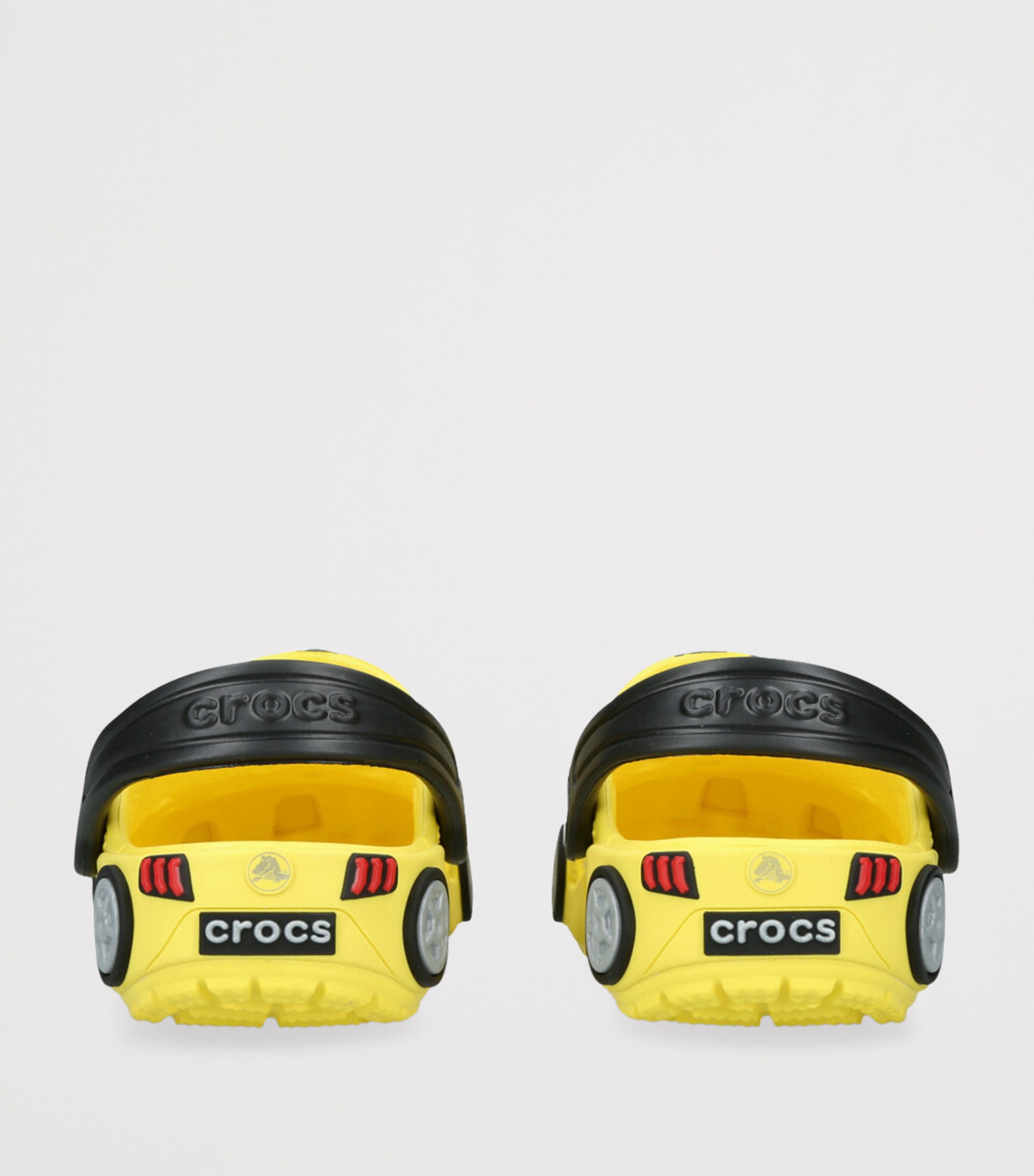 CROCS KIDS IAM Race Car Clogs Yellow Image 2