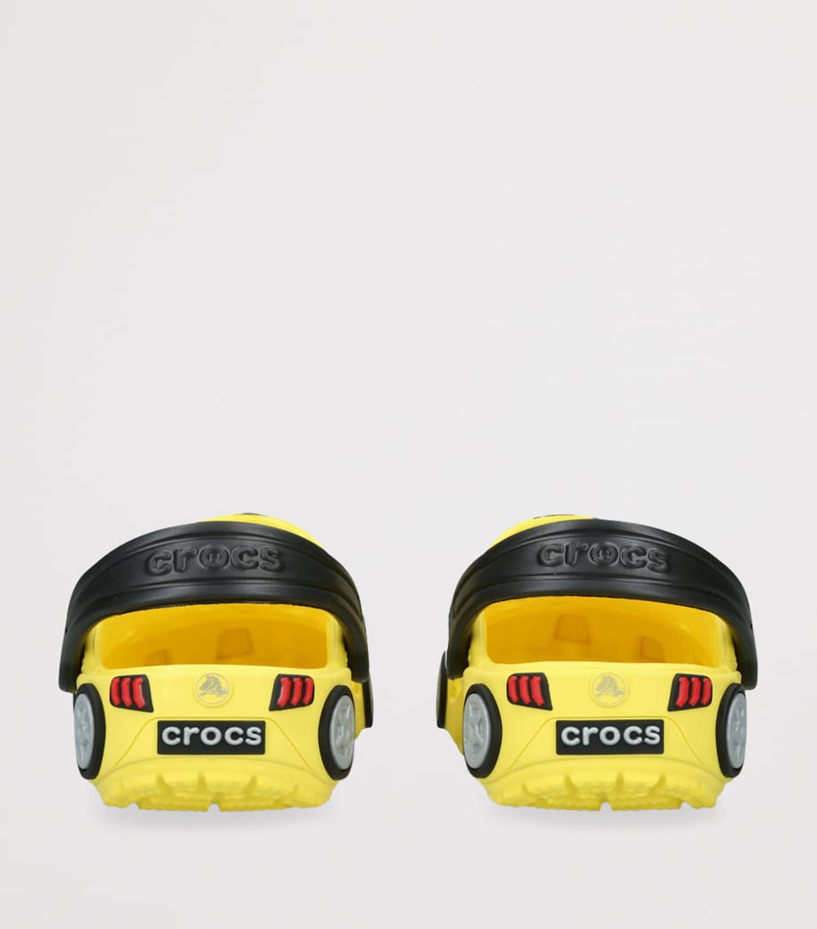 CROCS KIDS IAM Race Car Clogs Yellow Image 2