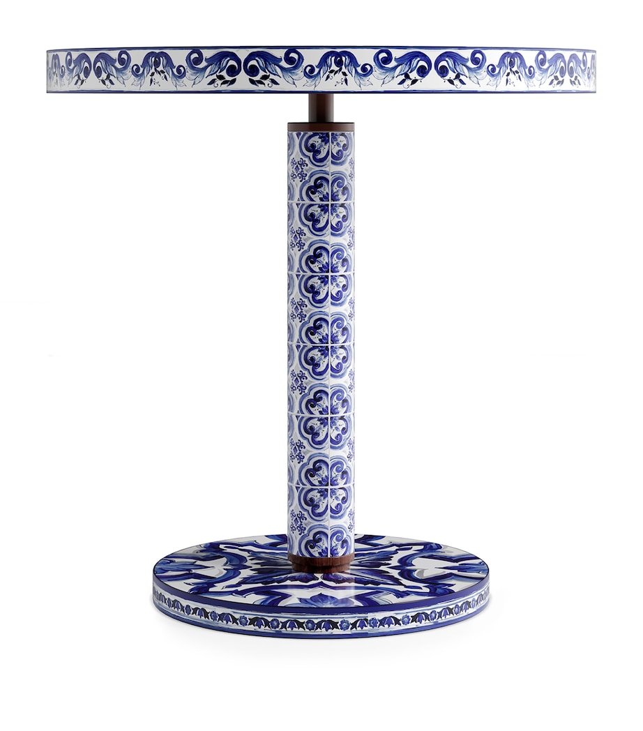 Atena Side Table BLU MEDITERRANEO Image 4