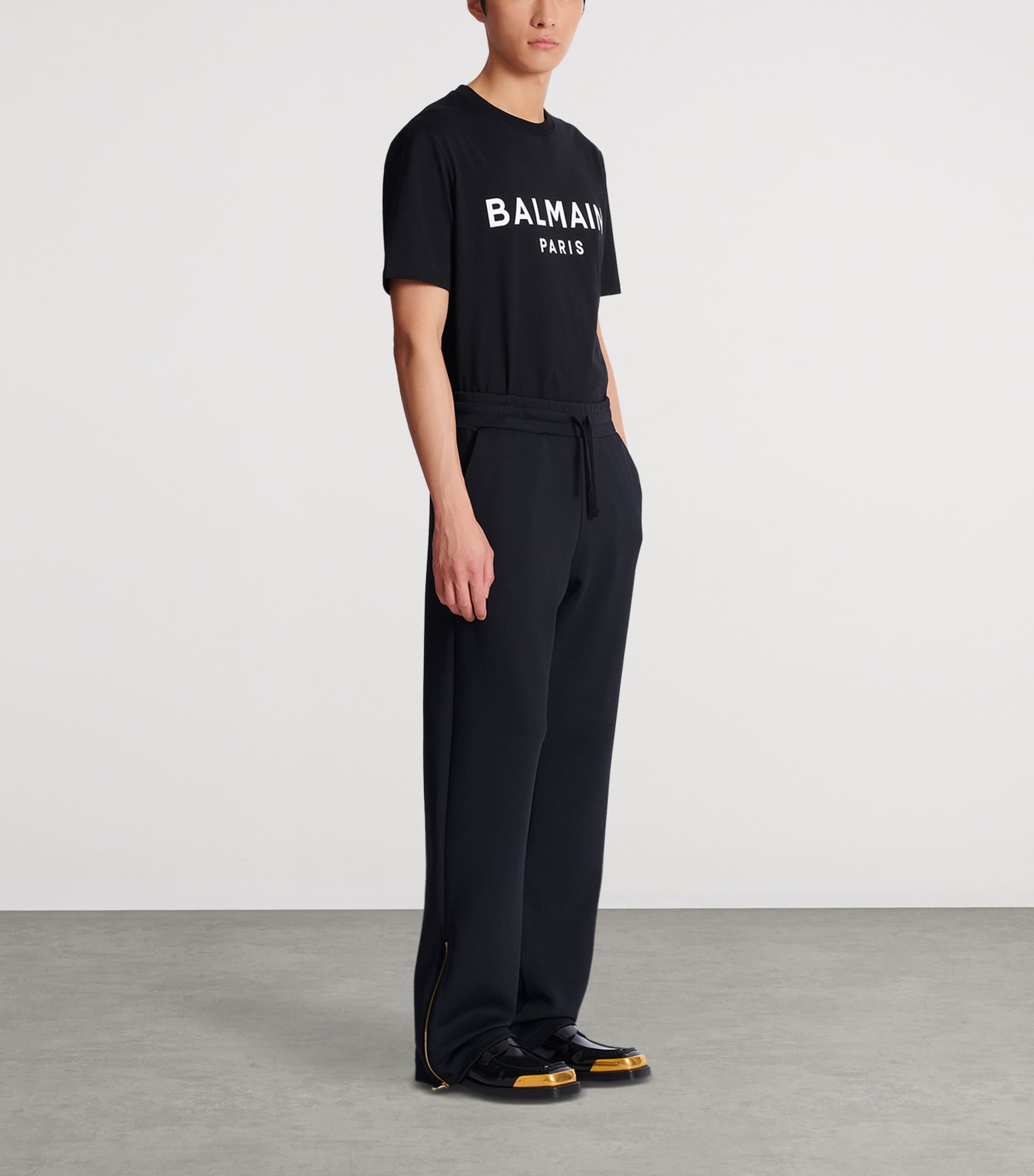 Jersey Loose Sweatpants 0PA NOIR Image 2