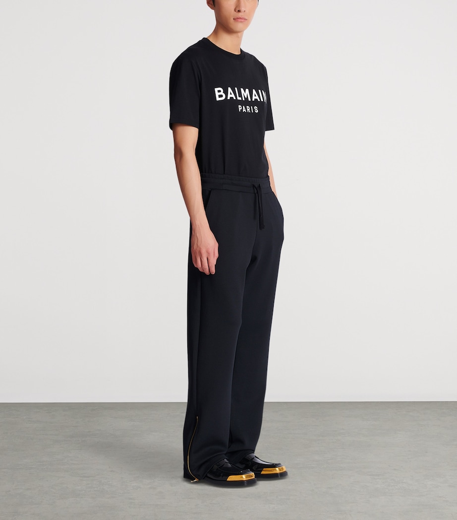 Jersey Loose Sweatpants 0PA NOIR Image 2