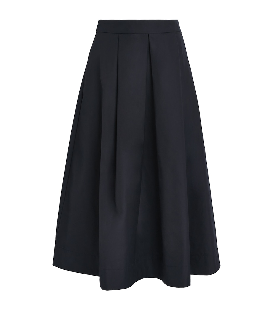 Corollo Midi Skirt NAVY Image 1