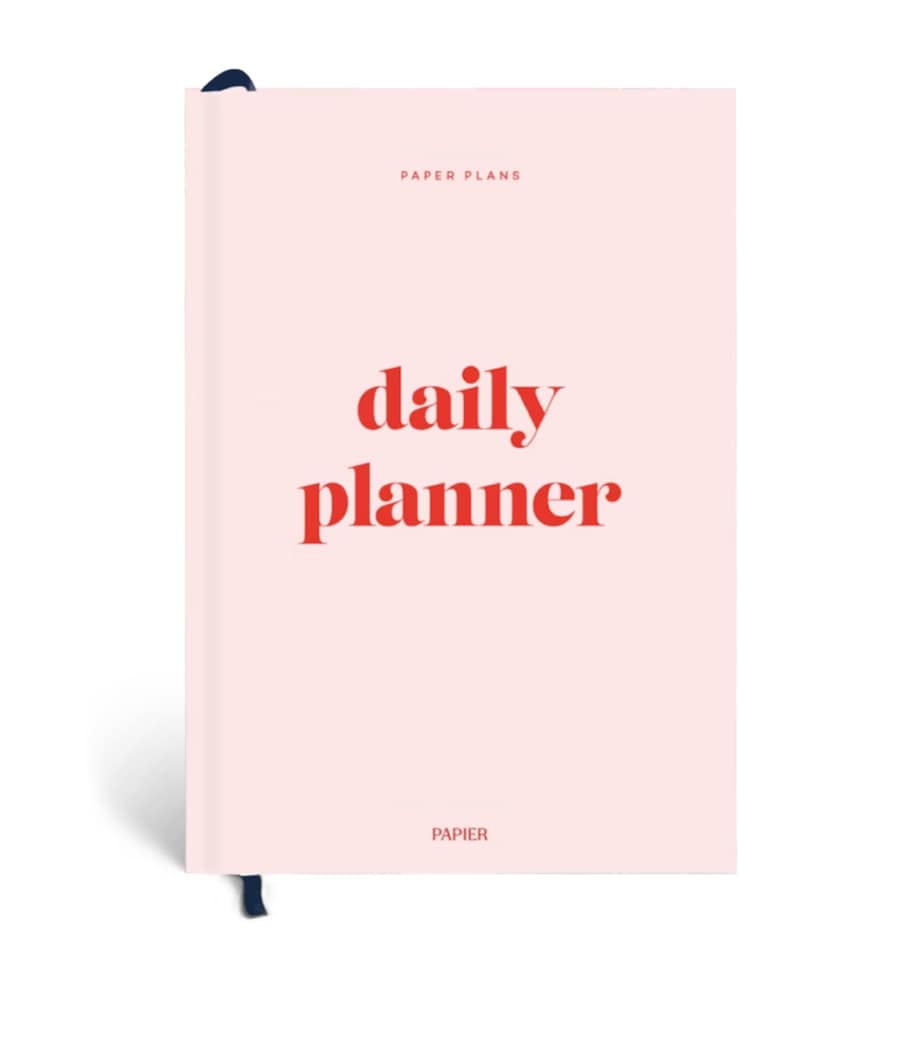 Papier Joy Daily Planner Pink Image 1