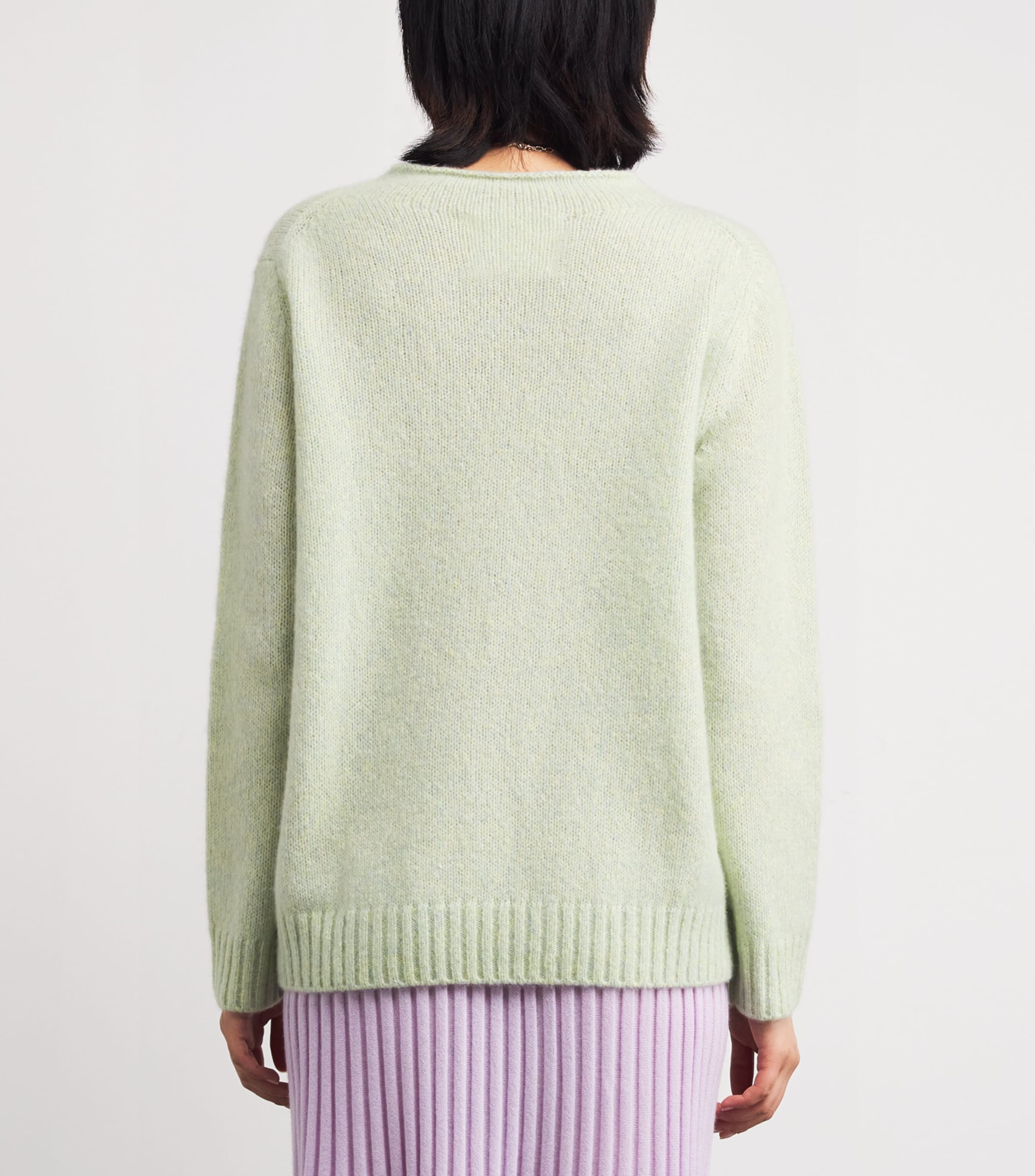 Cashmere Relaxed Sweater TANNIN Image 4