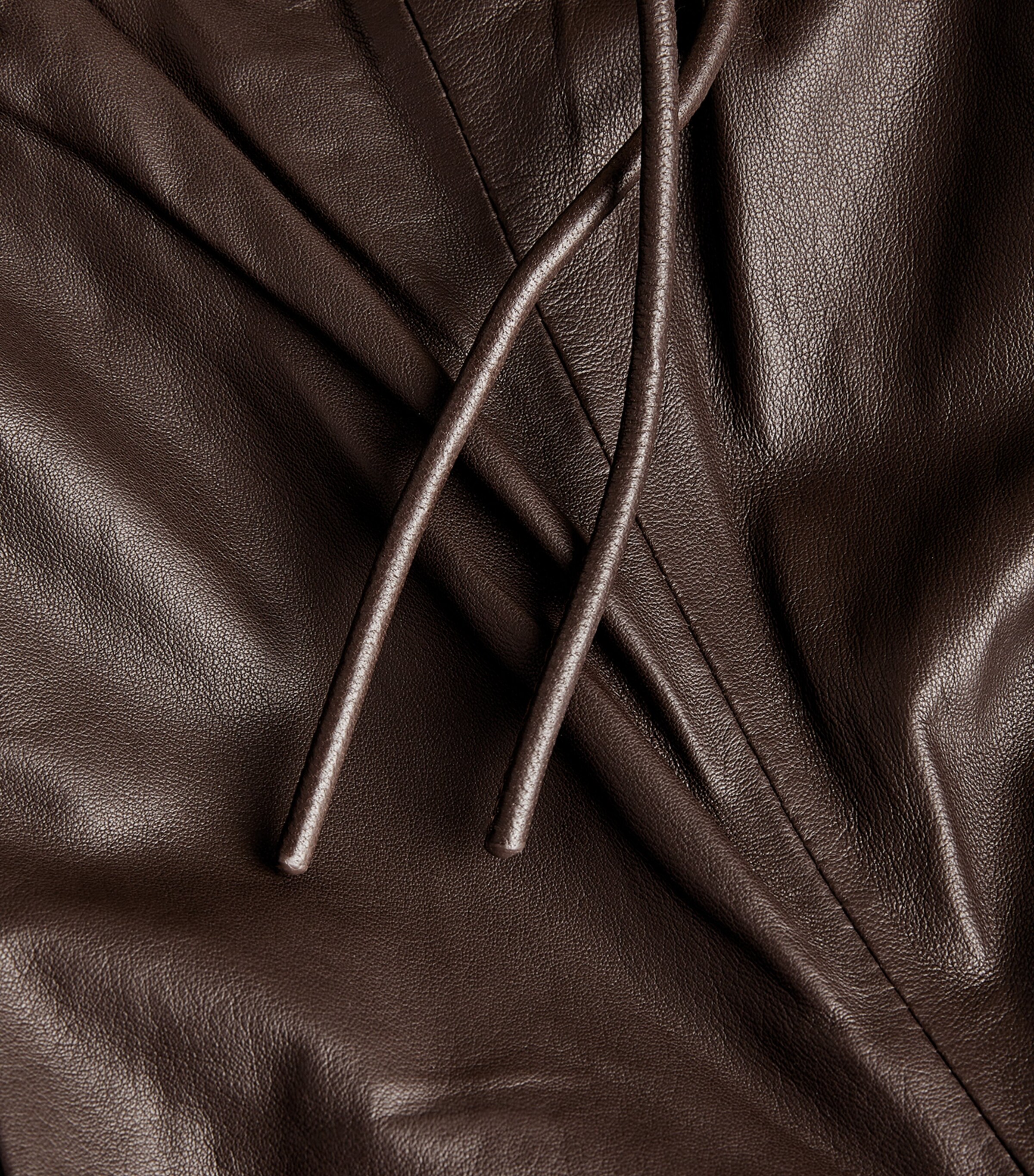 Leather Cargo Trousers A2009 Image 5
