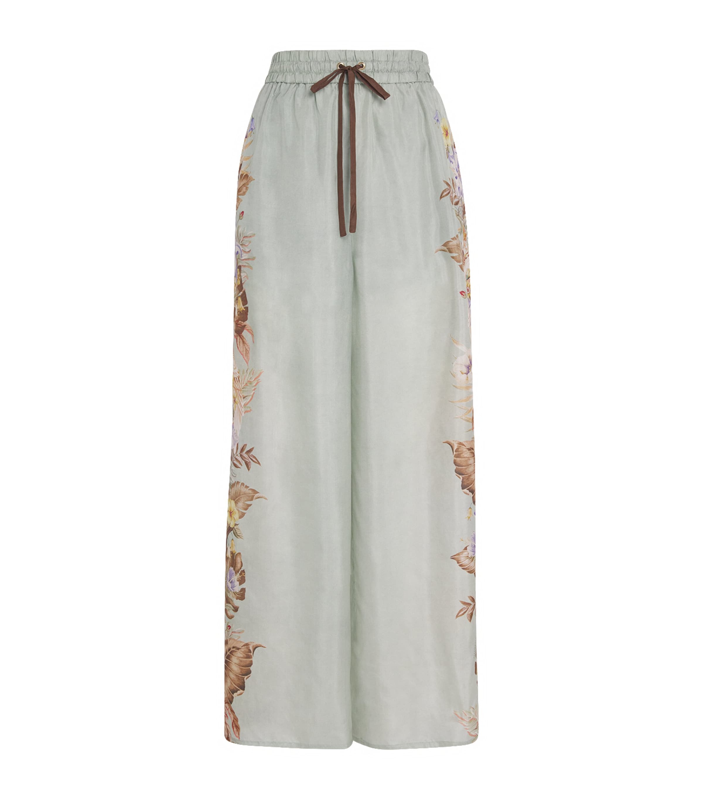 パンツ ZIMMERMANN COCO RELAXED PANT Zimmermann Silk Coco Relaxed Trousers | Harrods CA