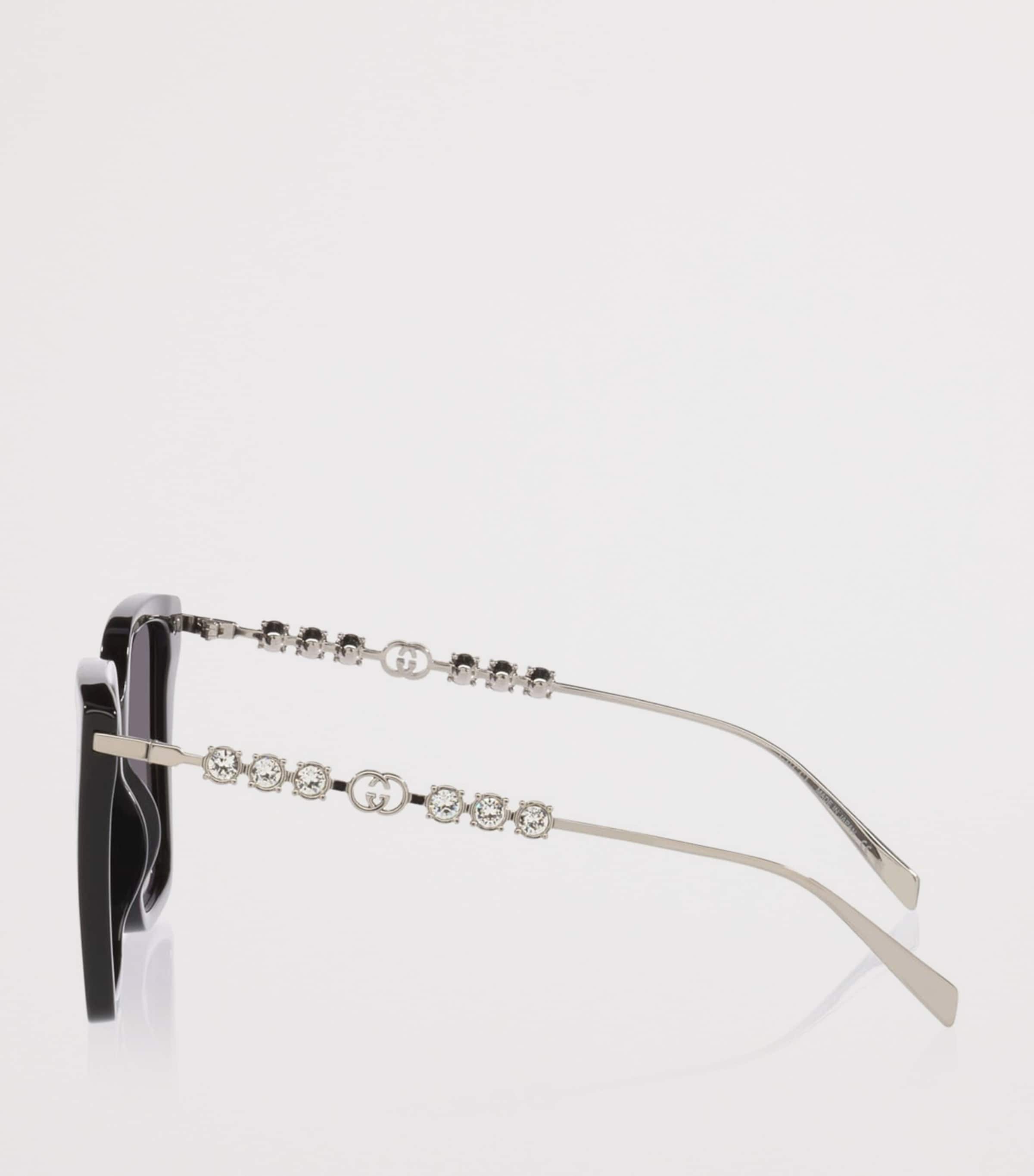 Gucci Acetate GG1967S  Sunglasses Black Image 3