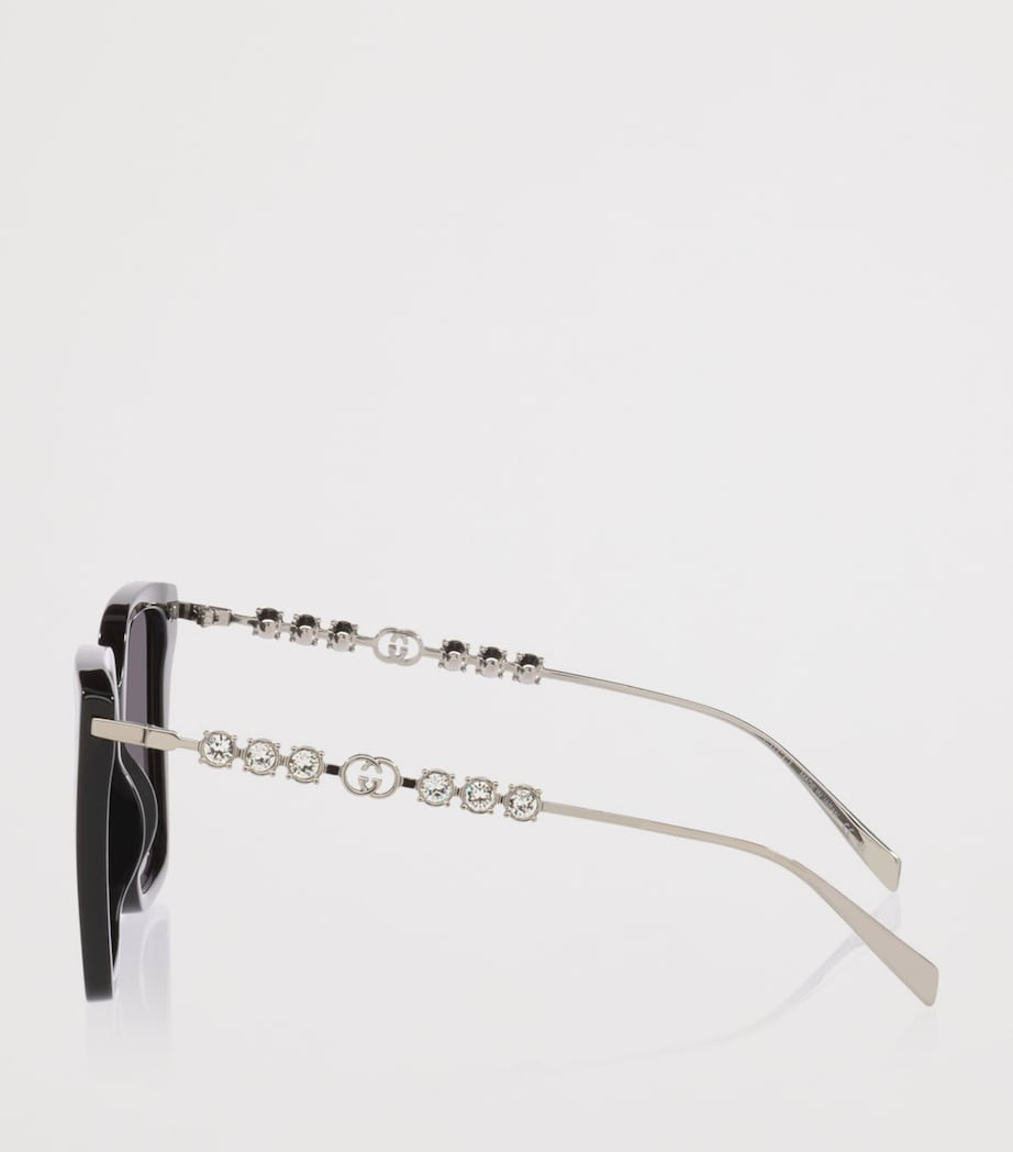 Gucci Acetate GG1967S Sunglasses Black Image 3