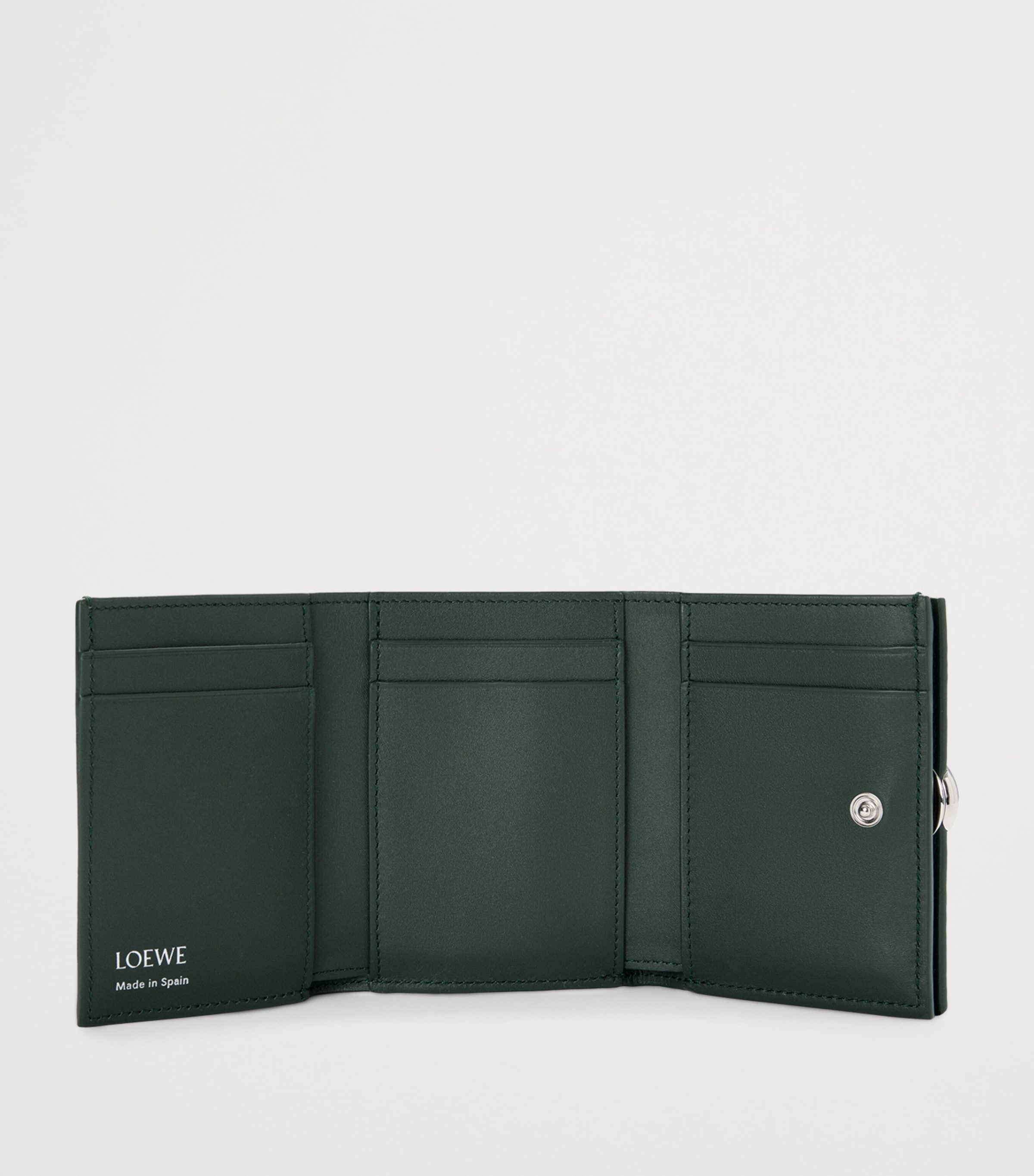 Leather Pebble Wallet SHERWOOD Image 4