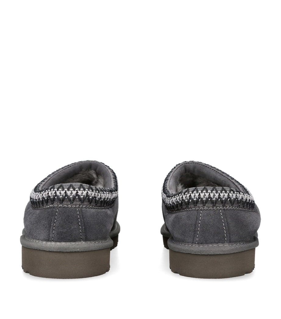 Tasman Slippers GREY/DARK Image 2