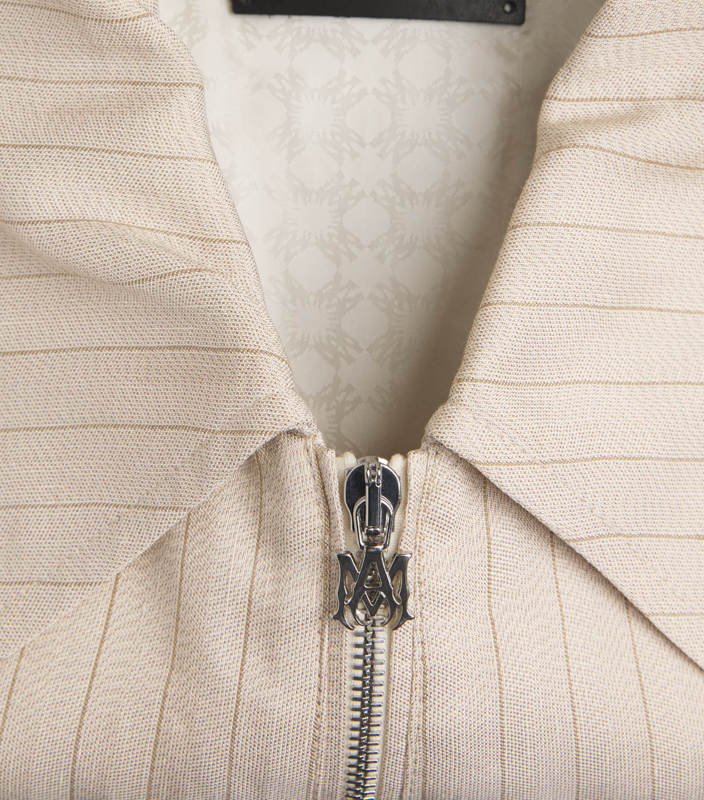 Pinstriped Jacket ALABASTER Image 5