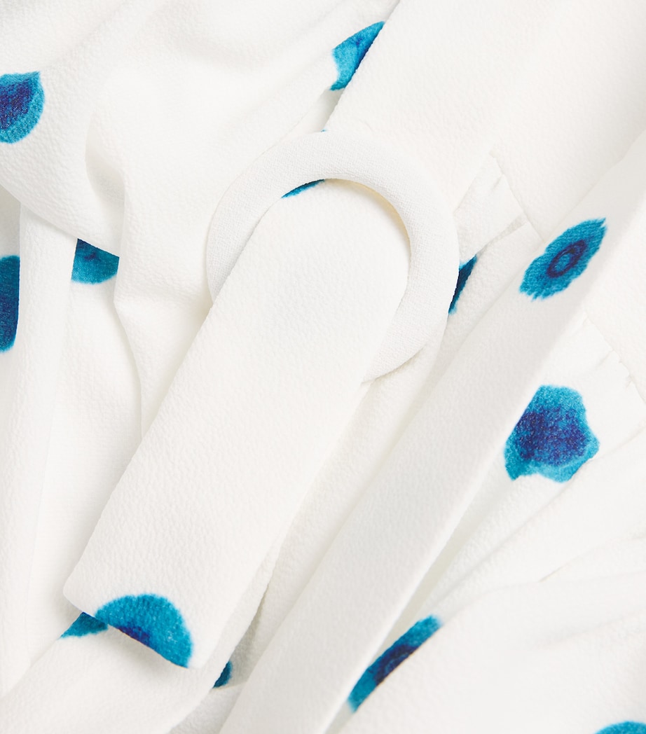 Georgette Olivier Midi Dress DOL Image 5