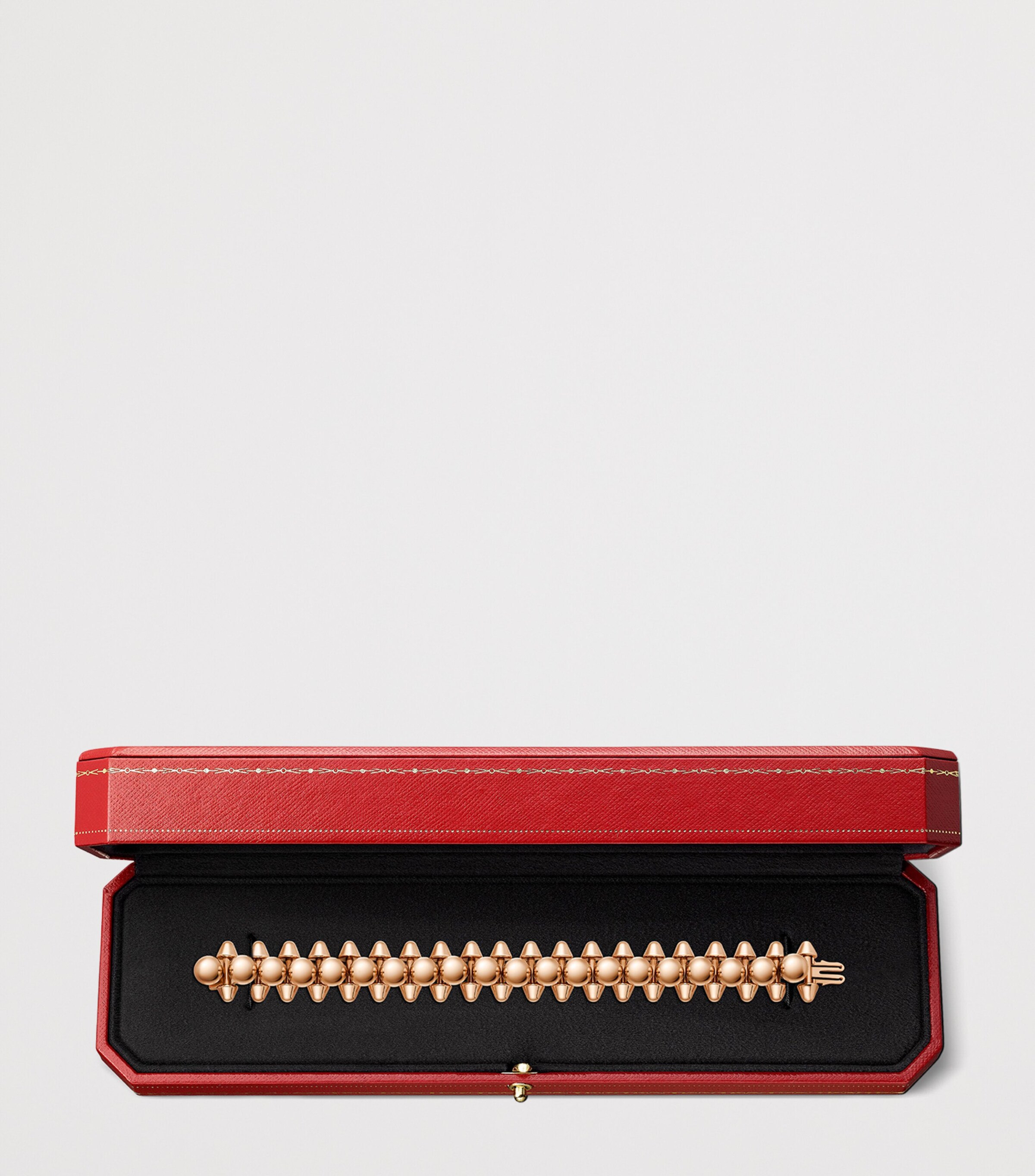 Extra-Large Rose Gold Clash de Cartier Bracelet ROSE GOLD Image 7