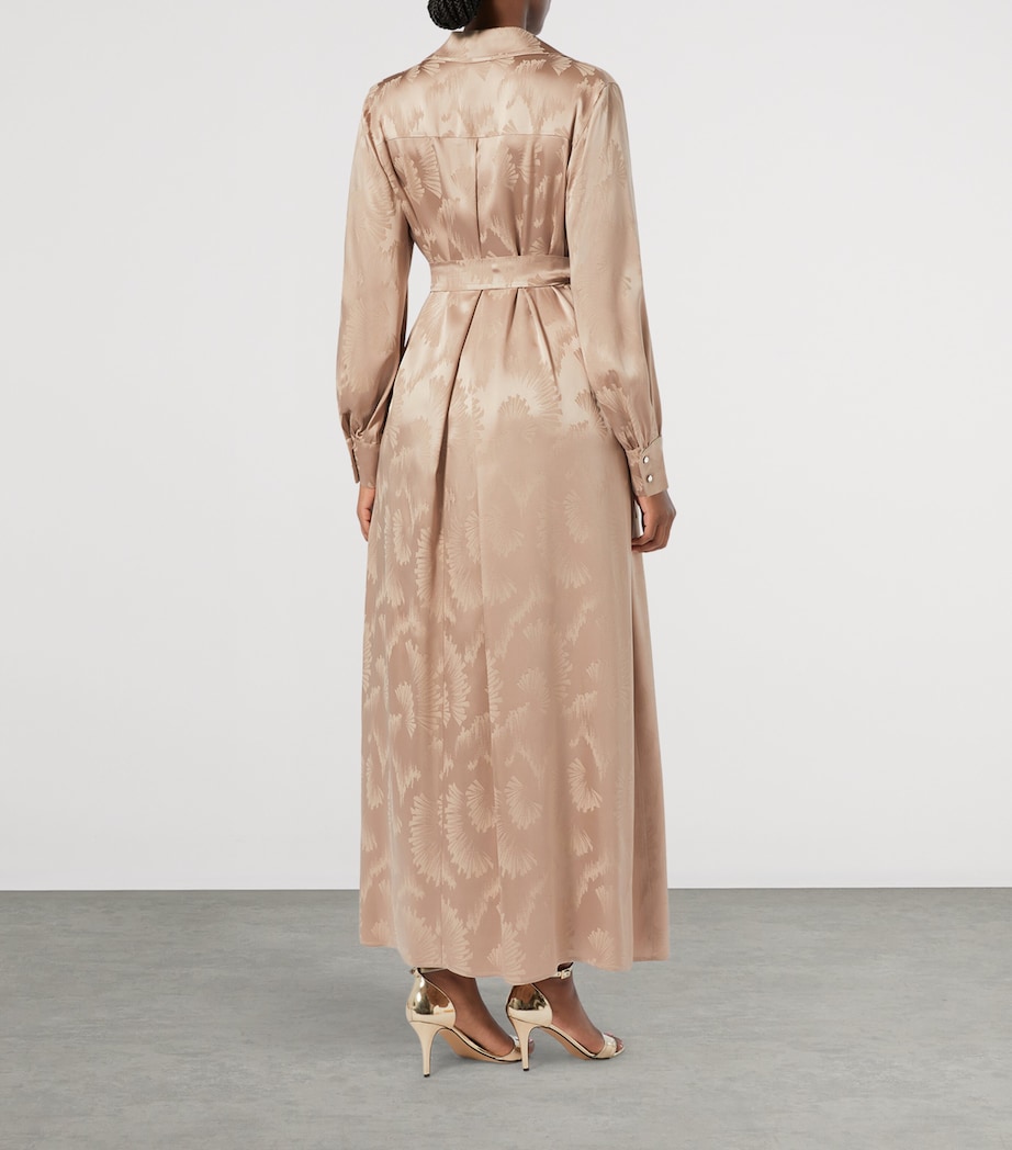 Printed Ottimo Maxi Dress BEIGE Image 3