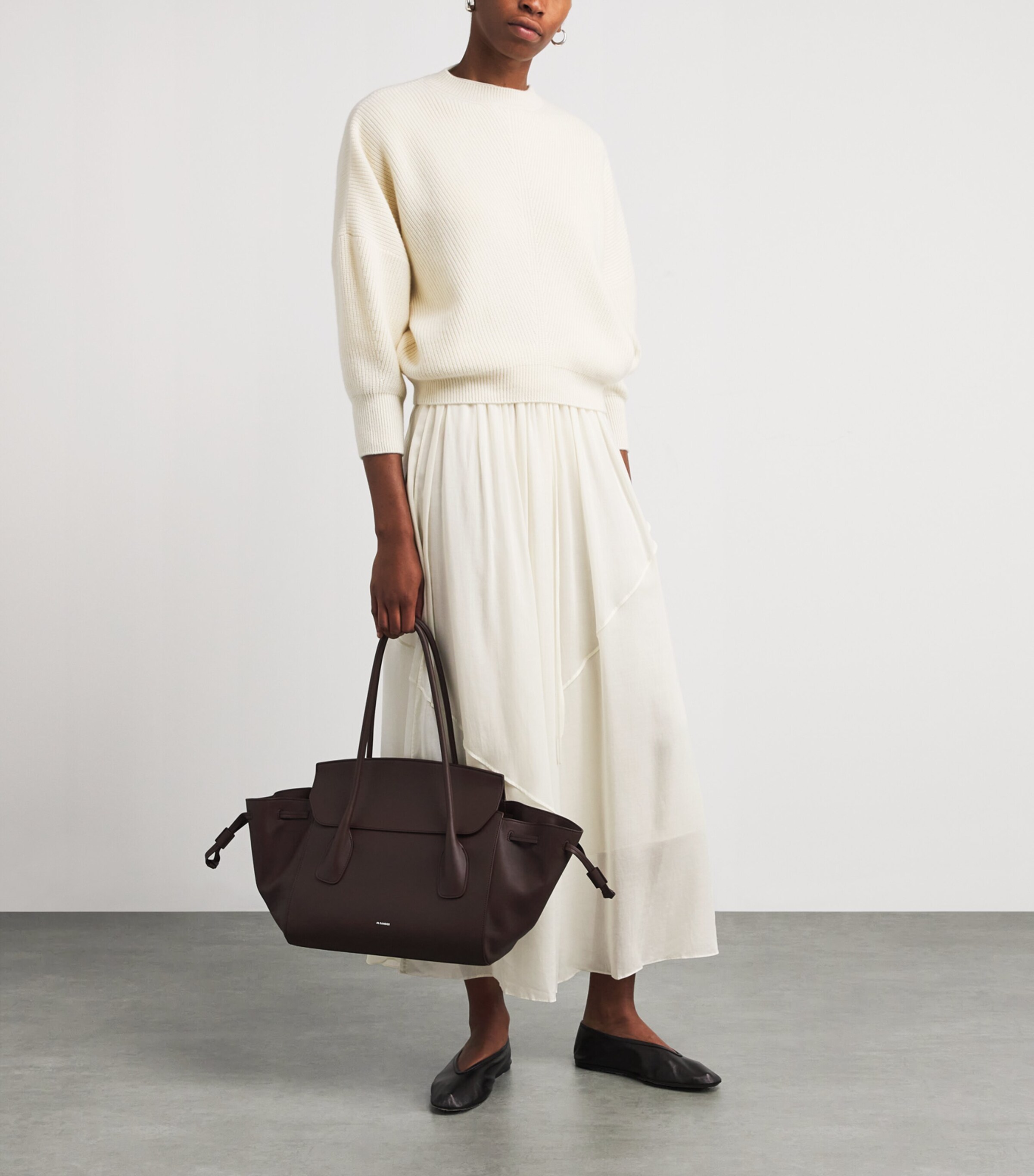 Pojagi Trousers I03 IVORY Image 2