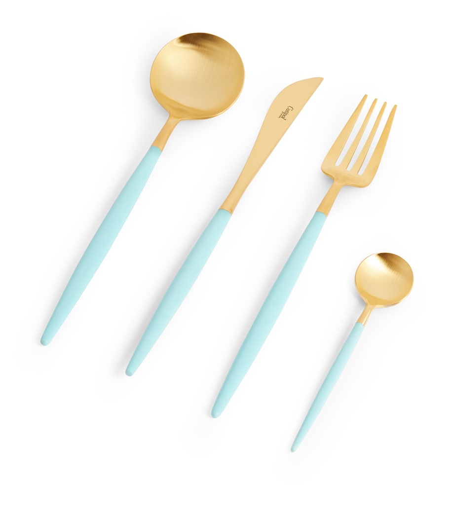 Goa 24-Piece Cutlery Set TURQUOISE Image 2